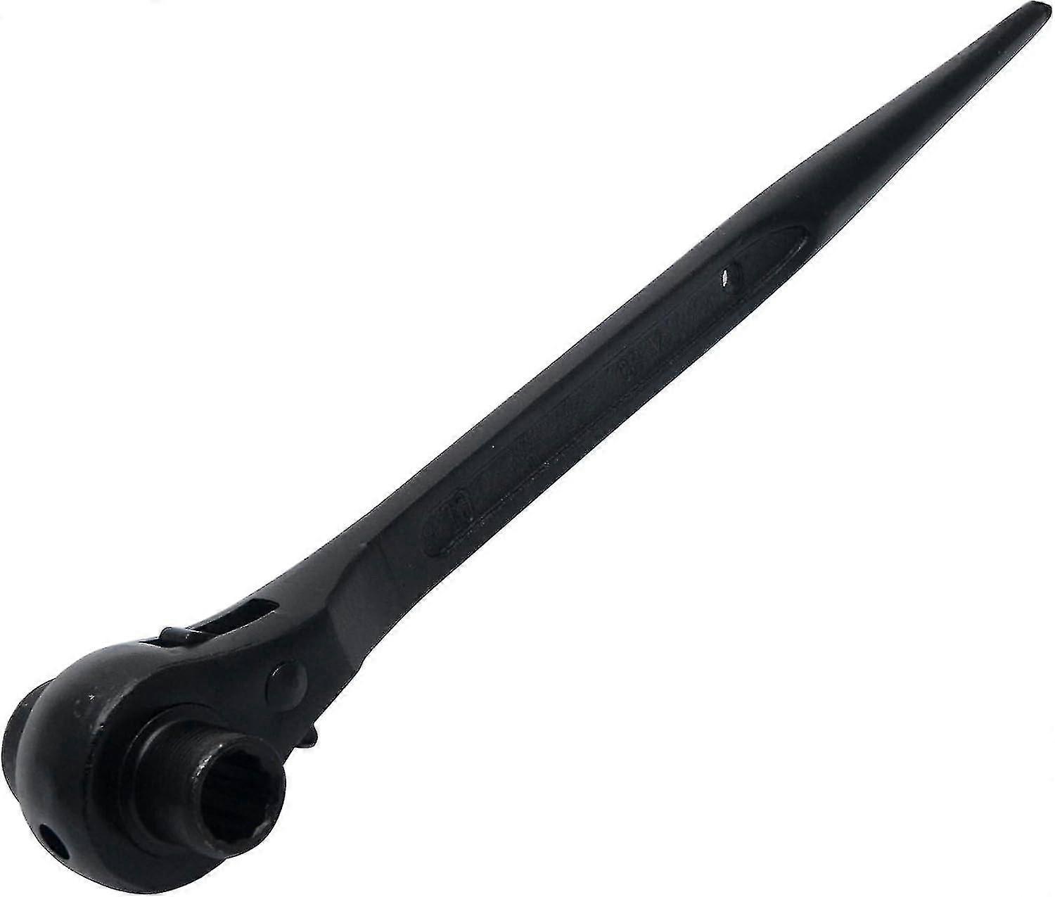 1 Point Ratchet Spanner,metric Combination Spanner Double Ended Wrench For Fitter(black) SXQ
