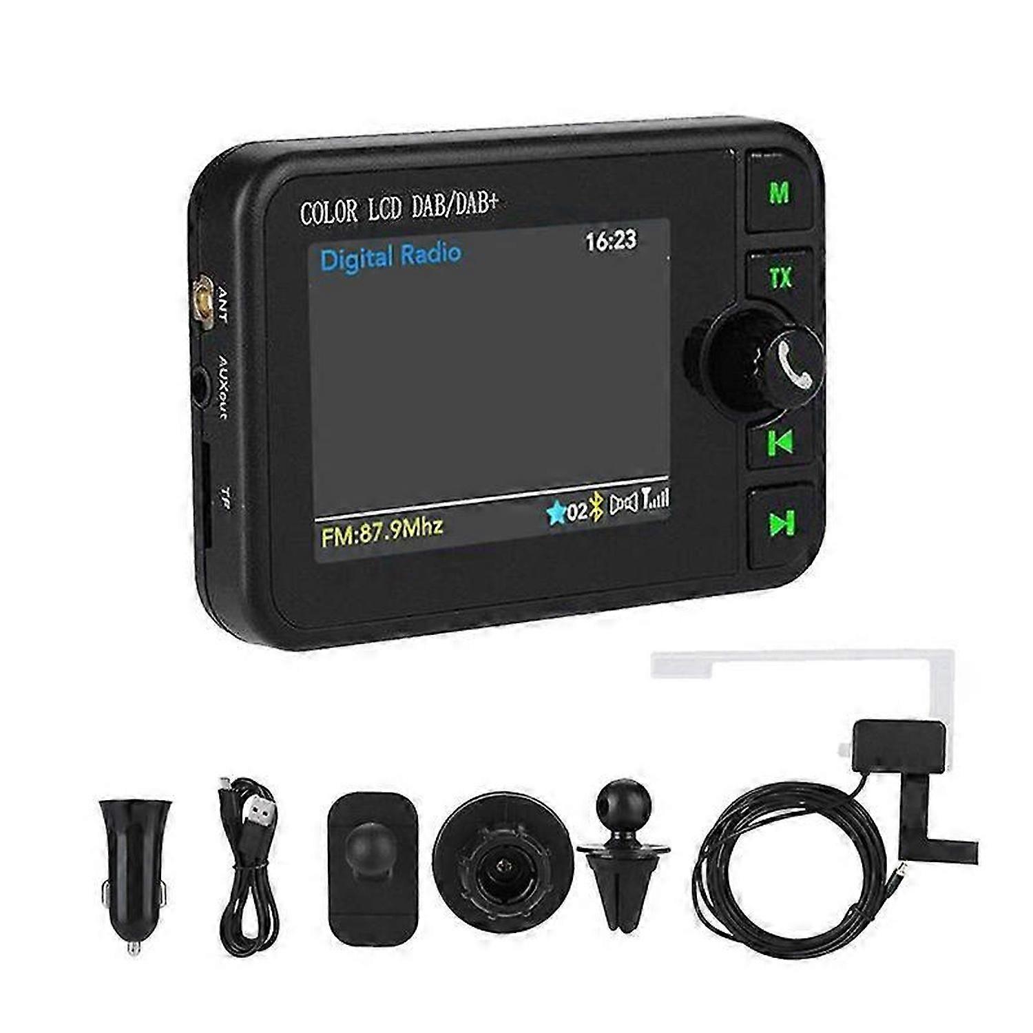 Car Car Bluetooth MP3 Digital Radio Graphic Display Color Screen
