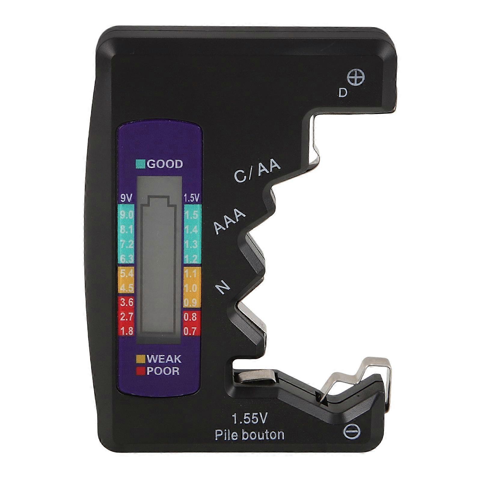 Car Electrical Tester Battery Health Checking Plastic Used by Technicians 1Pack