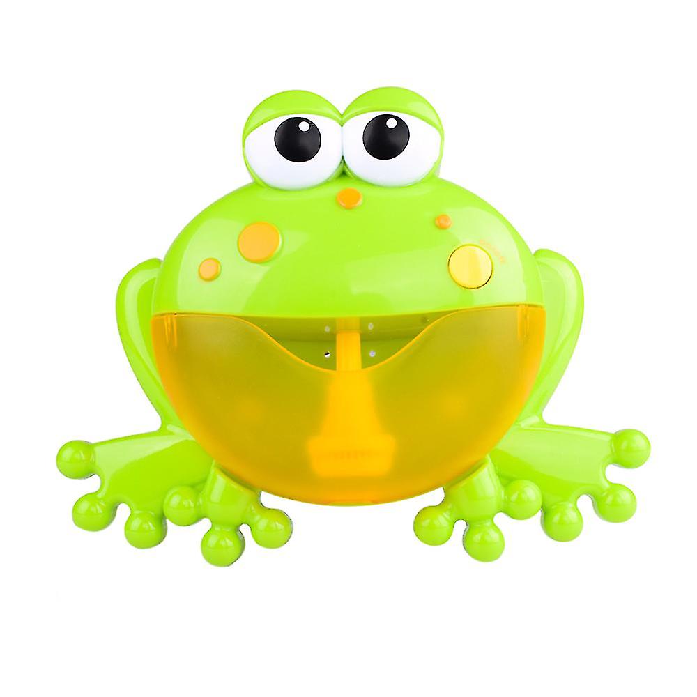 Baby Bath Toy Bubble Machine Frog Automatic Bubble Maker