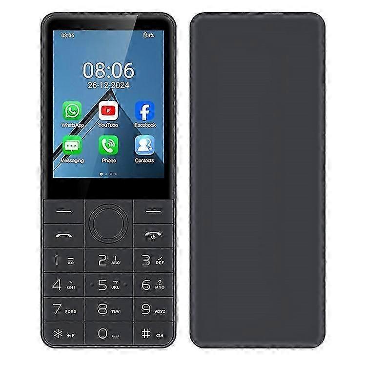 DOOV R77 Keypad Mobile Phone 3GB + 32GB 2.8 Inch IPS Screen Android 13 Smartphone