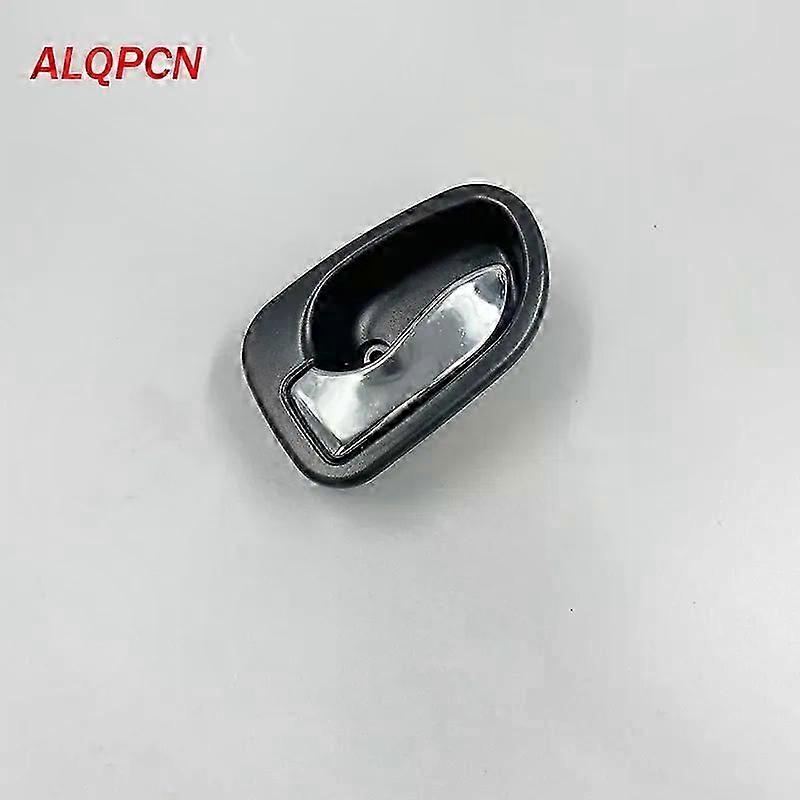 Chrome Inner Door Handle with Black Trim for Hyundai Atos 1997-2002 and Accent 1995-1999