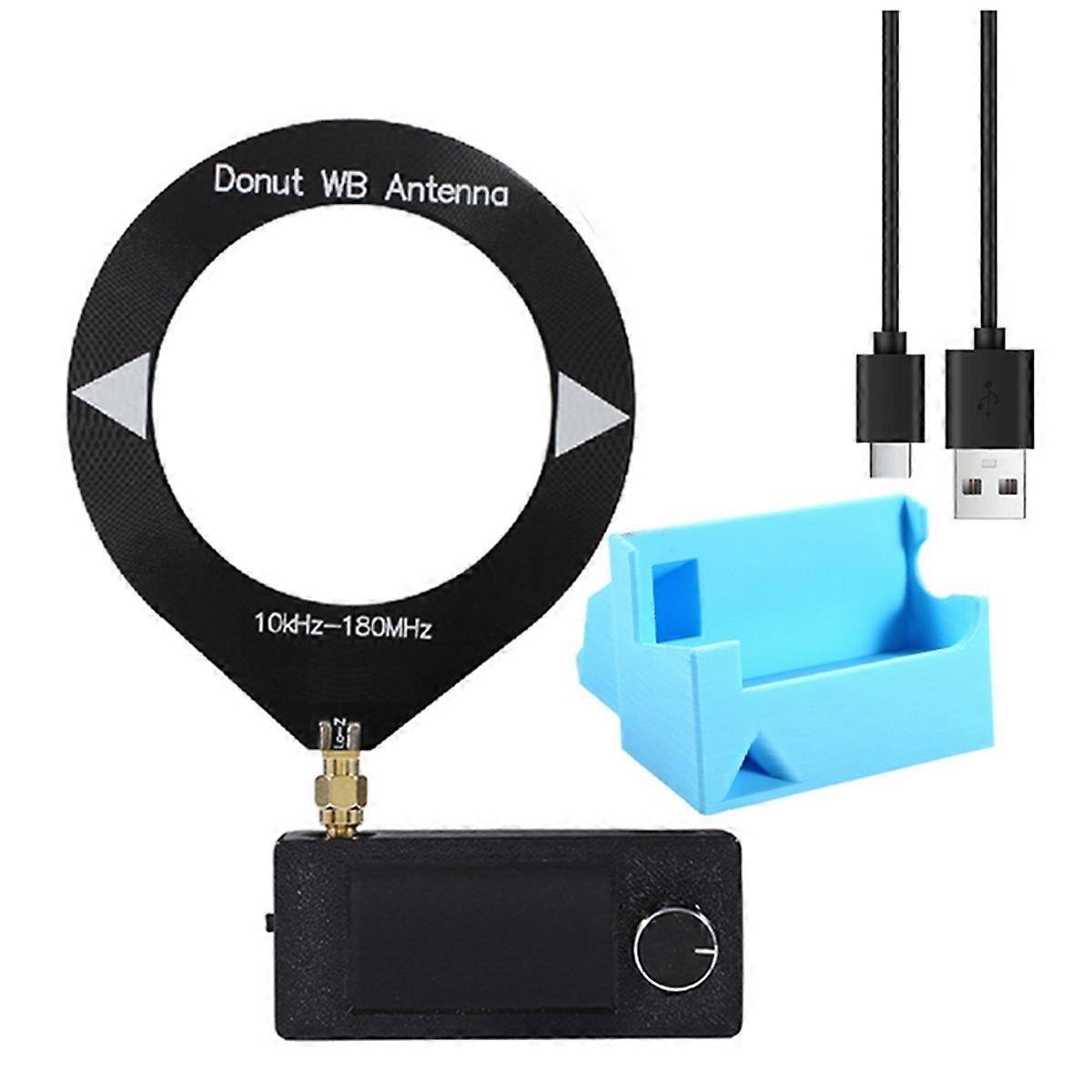 Portable SI4732 Radio with Amplifier Stand 10khz-180 Mhz FM/AM/LSB/USB Radio HF SW MW VHF Mini Pocket Radio