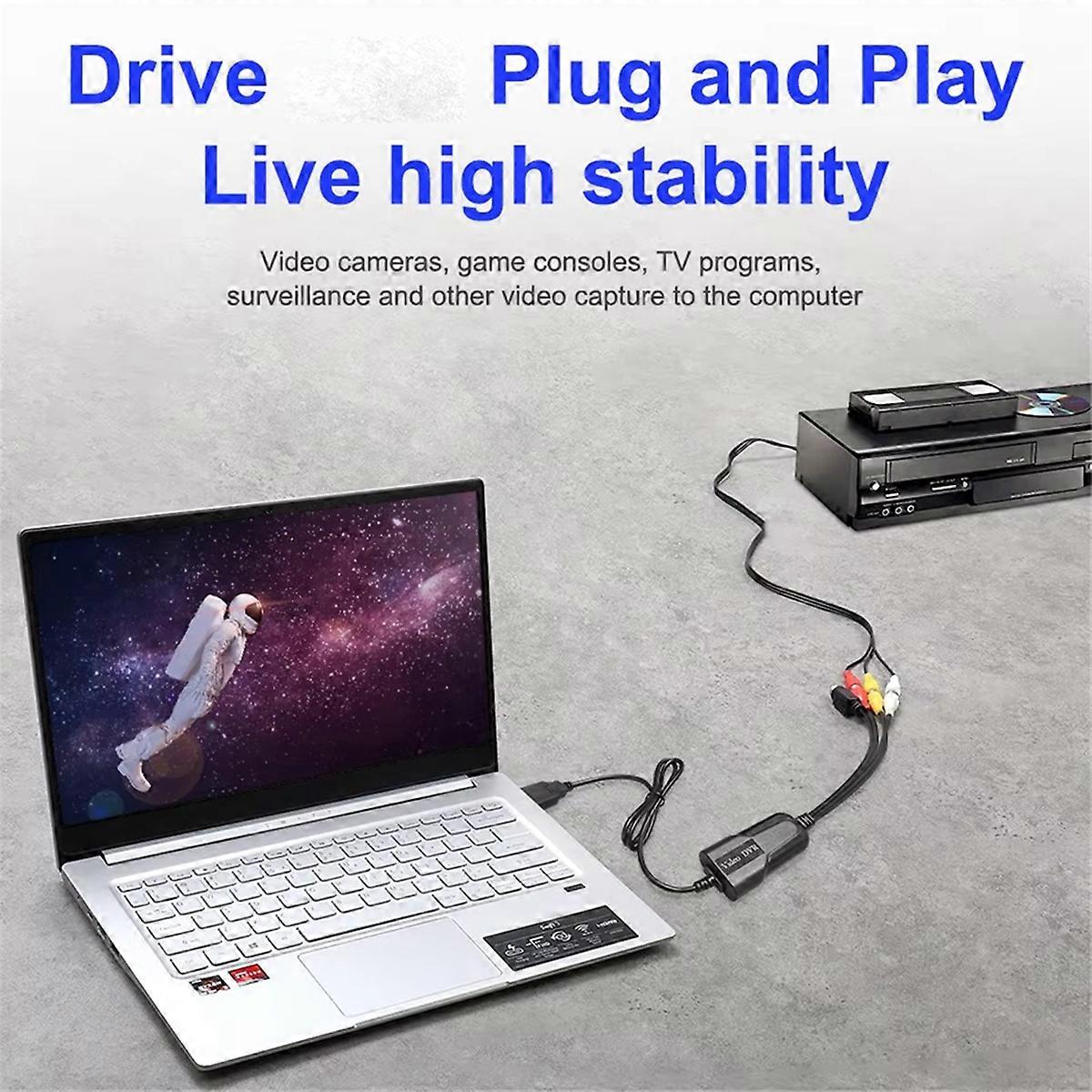 Single Channel Usb Capture AV Signal Capture Data Acquisition Card