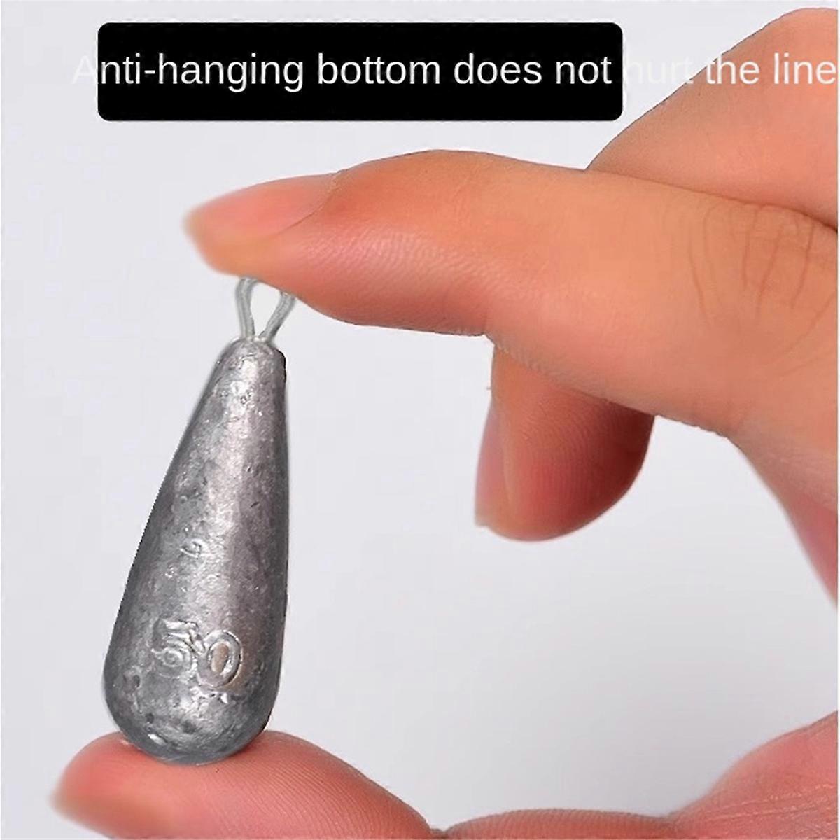 40g Water drop lead pendant, sea pole