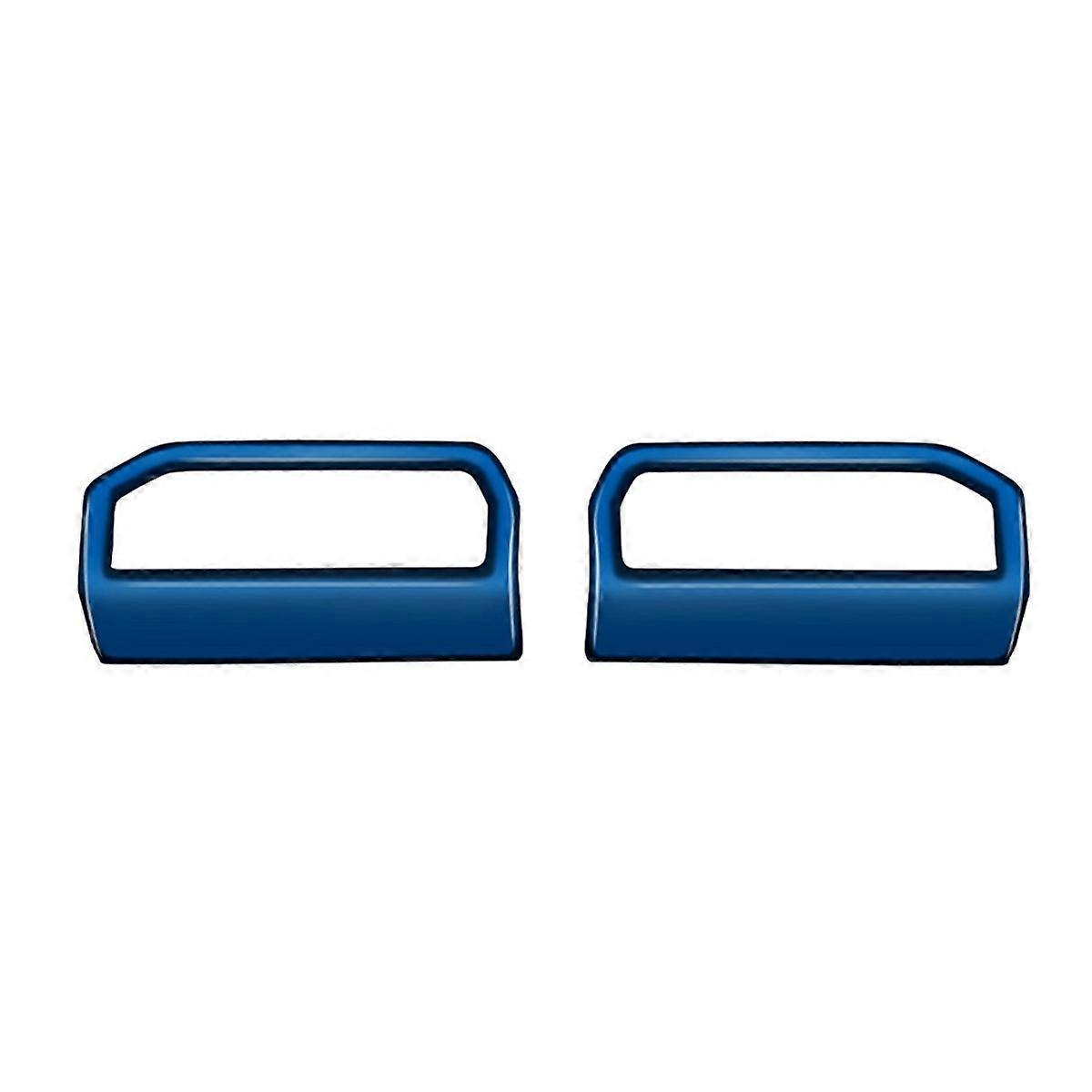 Dash A/C Outlet Vent Cover Panel Trim for 2024 Blue