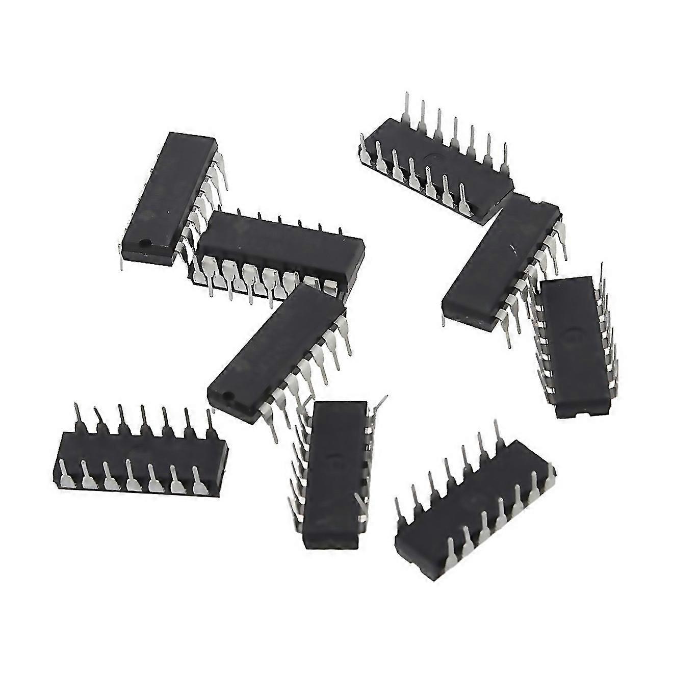 For 10 X Lm324n Low Power Quad Dip14 Operational Amplifier
