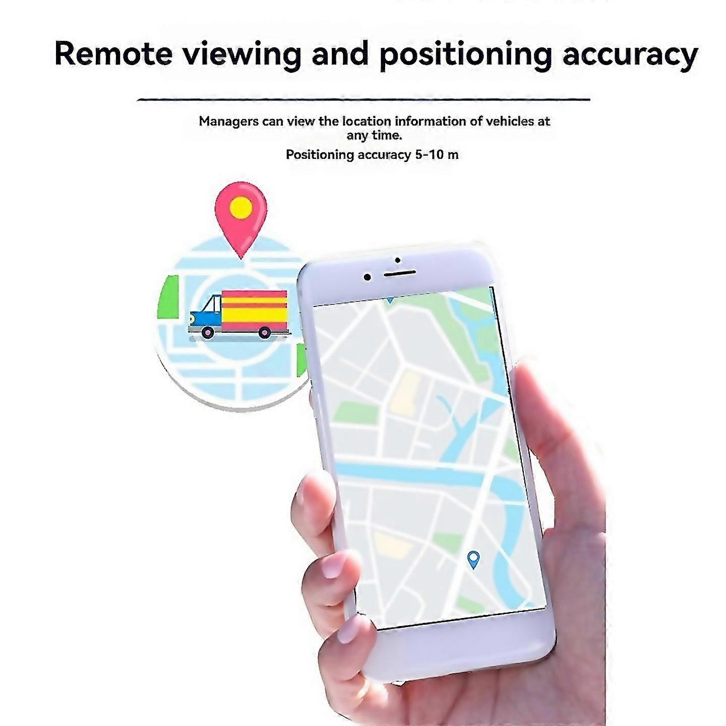 For 4g Car Gps Tracker Real Time Antilost Locator Positioner