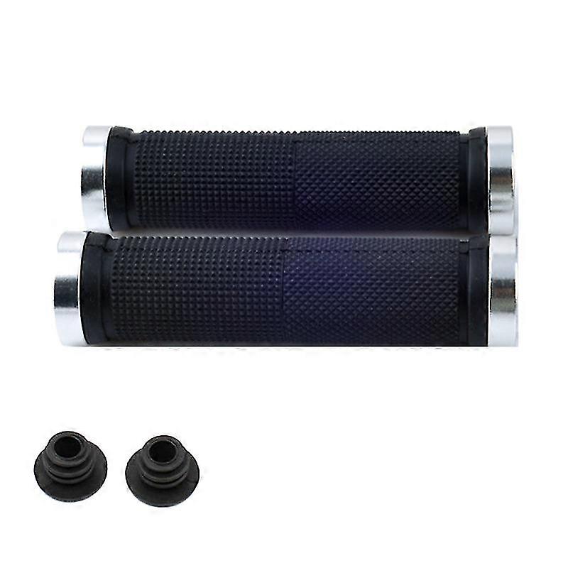 Bicycle Handle Bar Grips Double Lock On MTB Mountain Bike Cycle Grip