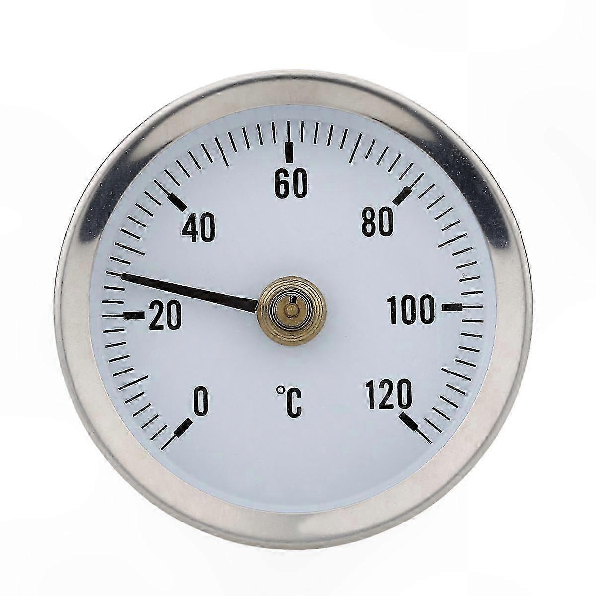 63MM High Precision Surface Thermometer Spring Clip Thermometer