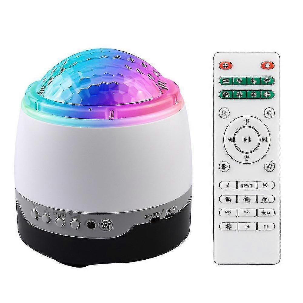 Led star projector bluetooth speaker timer#4
