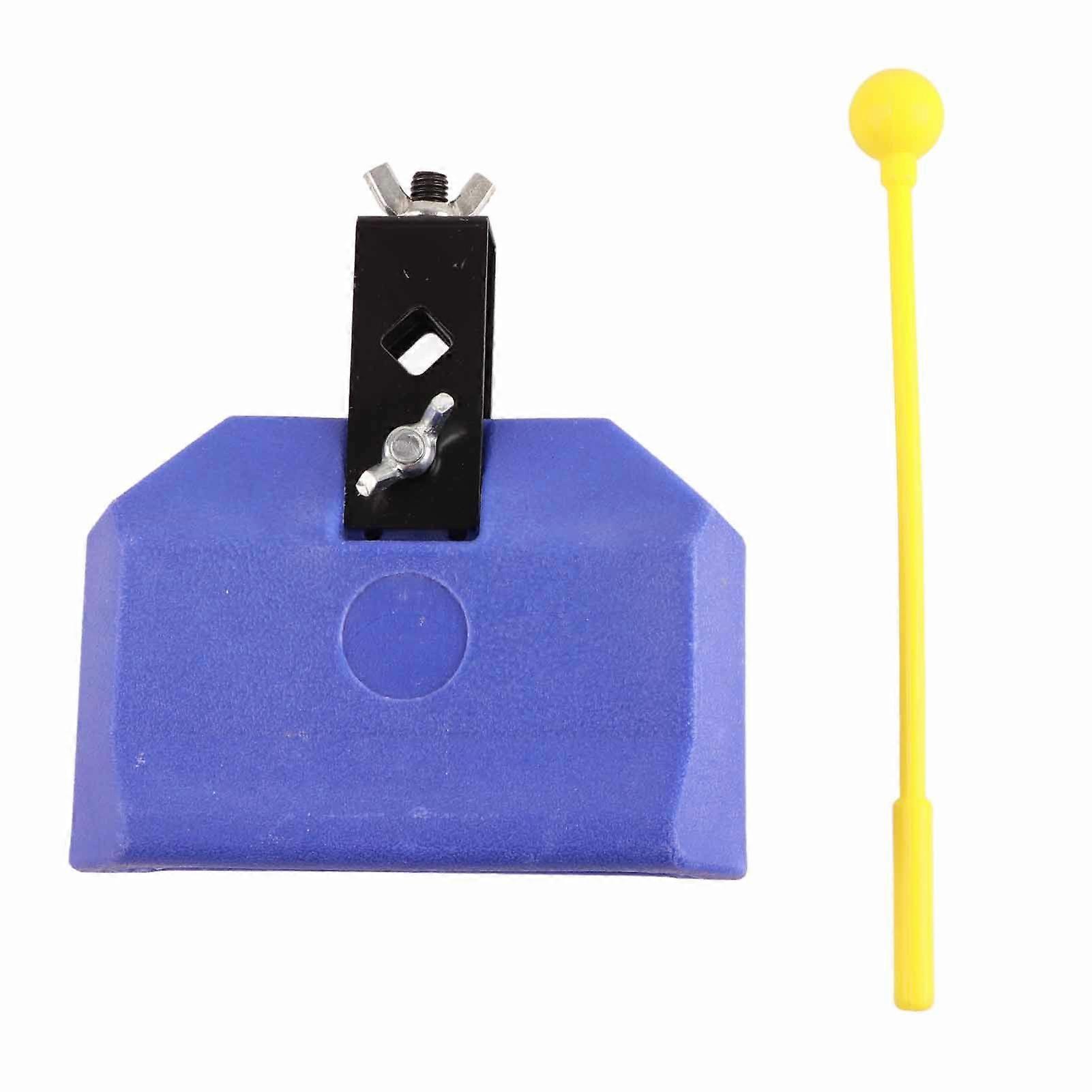 Eco-friendly blue plastic Latin percussion kit