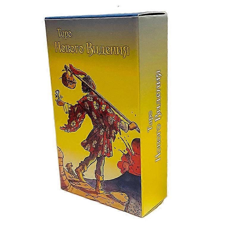 Tapo Hoboro B�ڧ�e�ߧڧ� Tarot cards Russian Version 78 Deck Playing games Fate Divination game board game