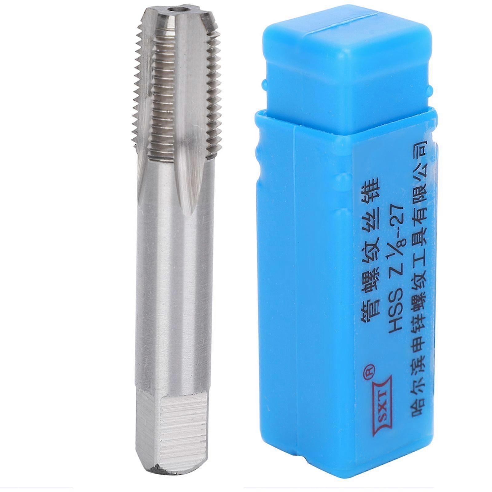 Tap Thread HSS Z 1/827 Hardware Repair Manual Tools High Hardness Industrial Supplies