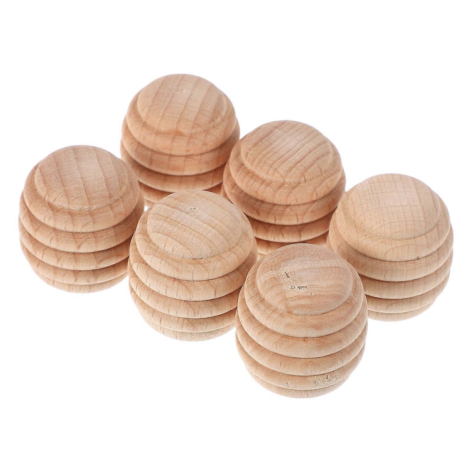 Wood DIY Craft Honeycomb Blocks for DIY Painting Projects 18Pcs