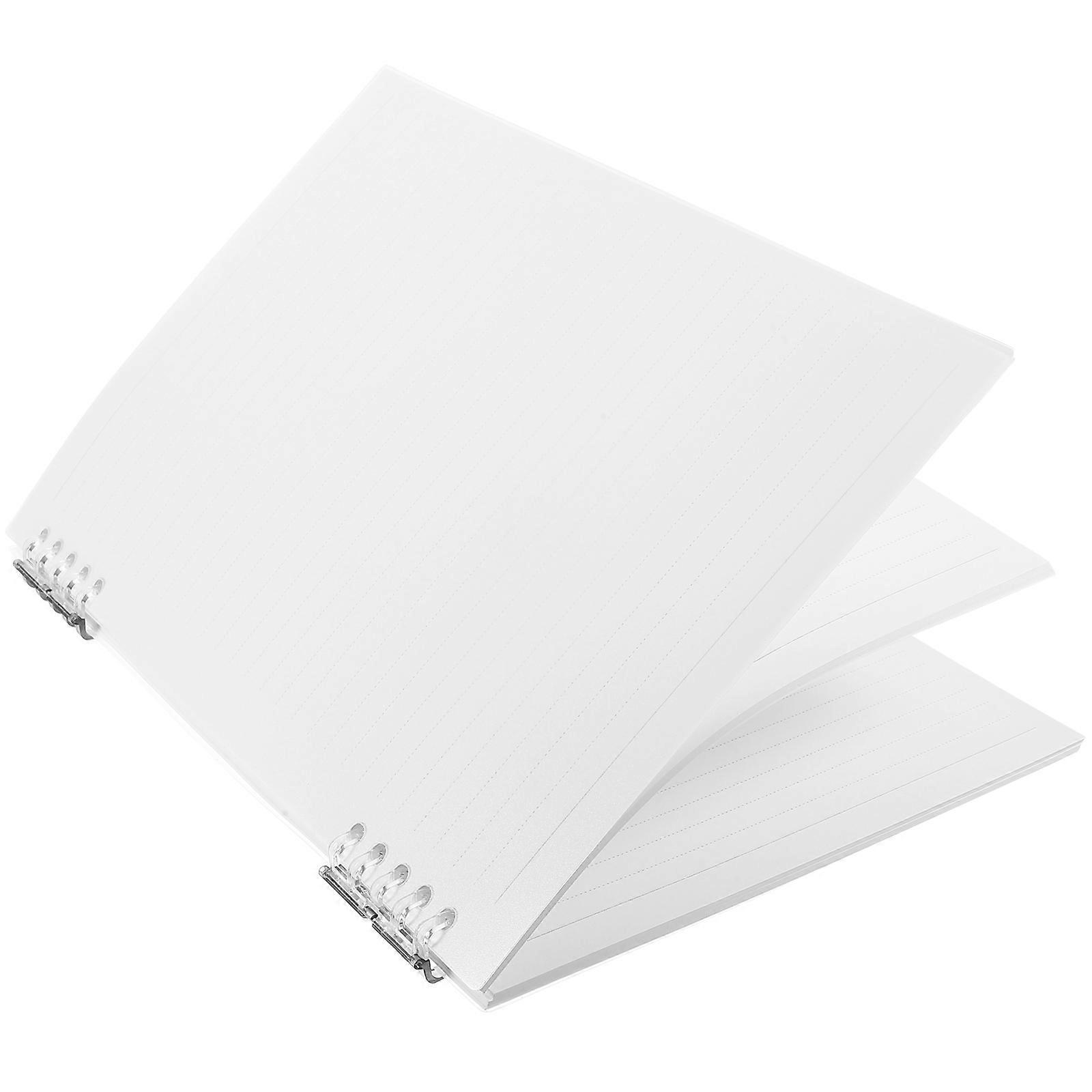 3Pcs Student Notebook Spiral Notebook for Writing Coil Planning Book