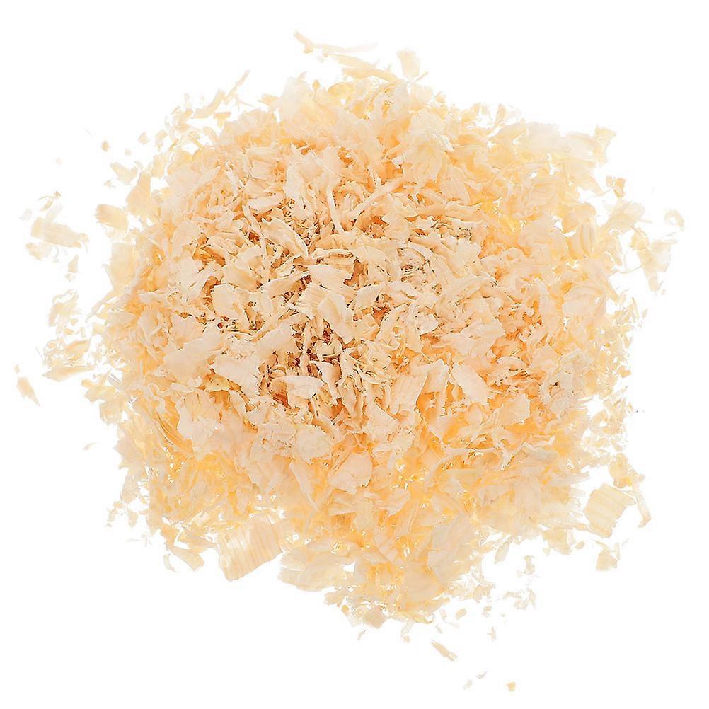 Små dyr strøelse træspåner til lugtkontrol 3stk 1 pose naturlig