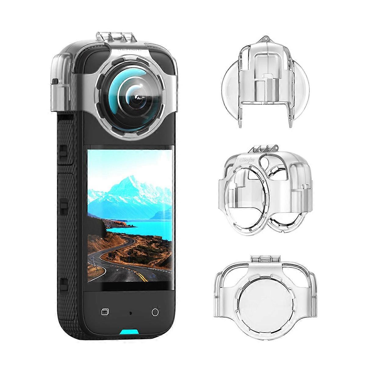  Anti-Scratch Lens Guard Silicone Protective Case