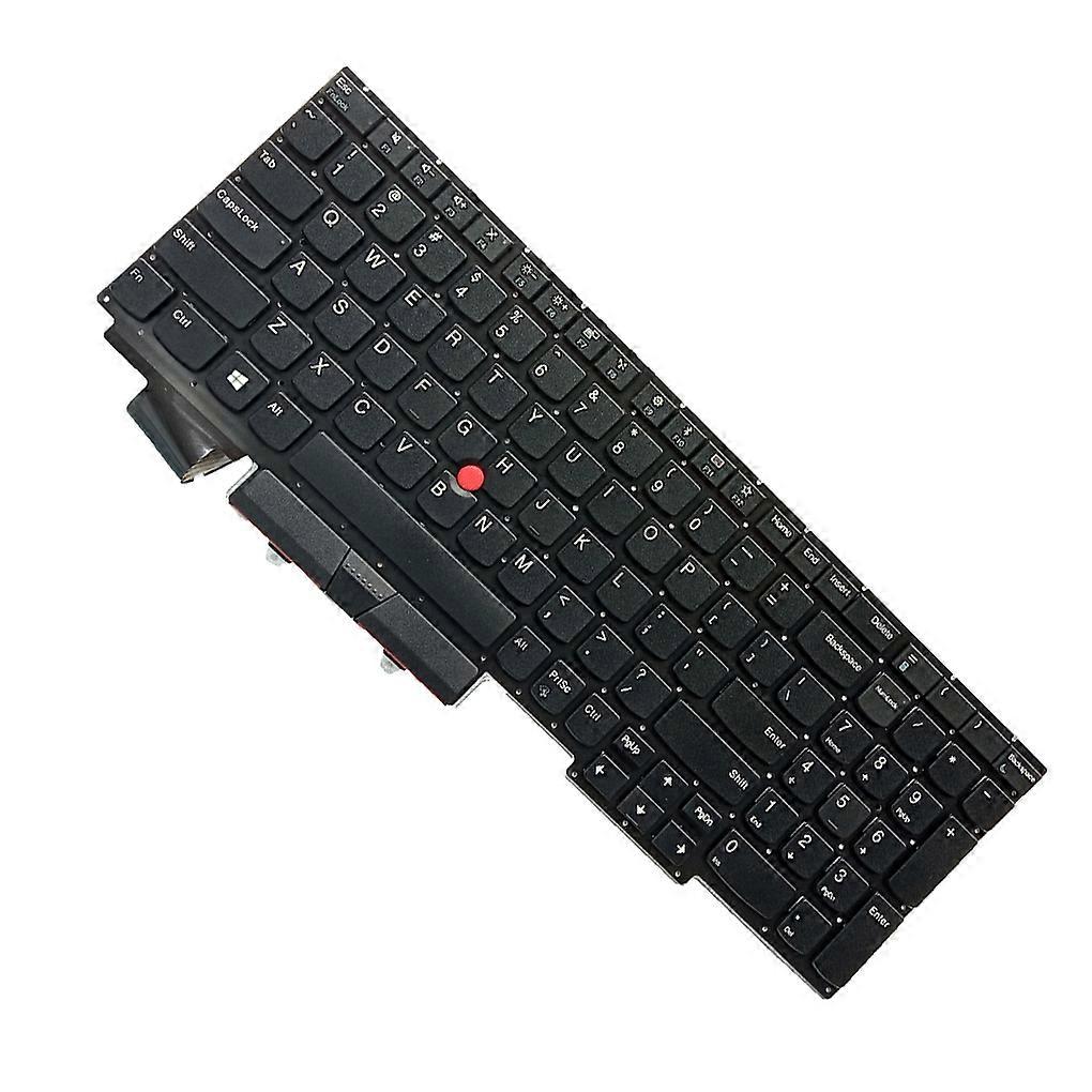 Keyboards Fluent Typing Mute PC Input Apparatus Key Board Pointer Home Use Sensitive Keypads Replacement for Thinkpad