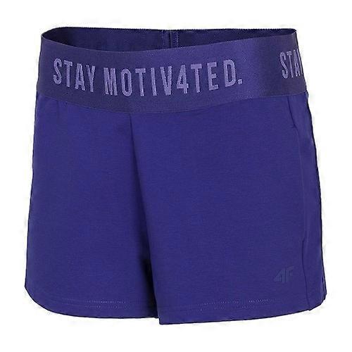 4F Pantaloncini da ginnastica H4L21 da donna