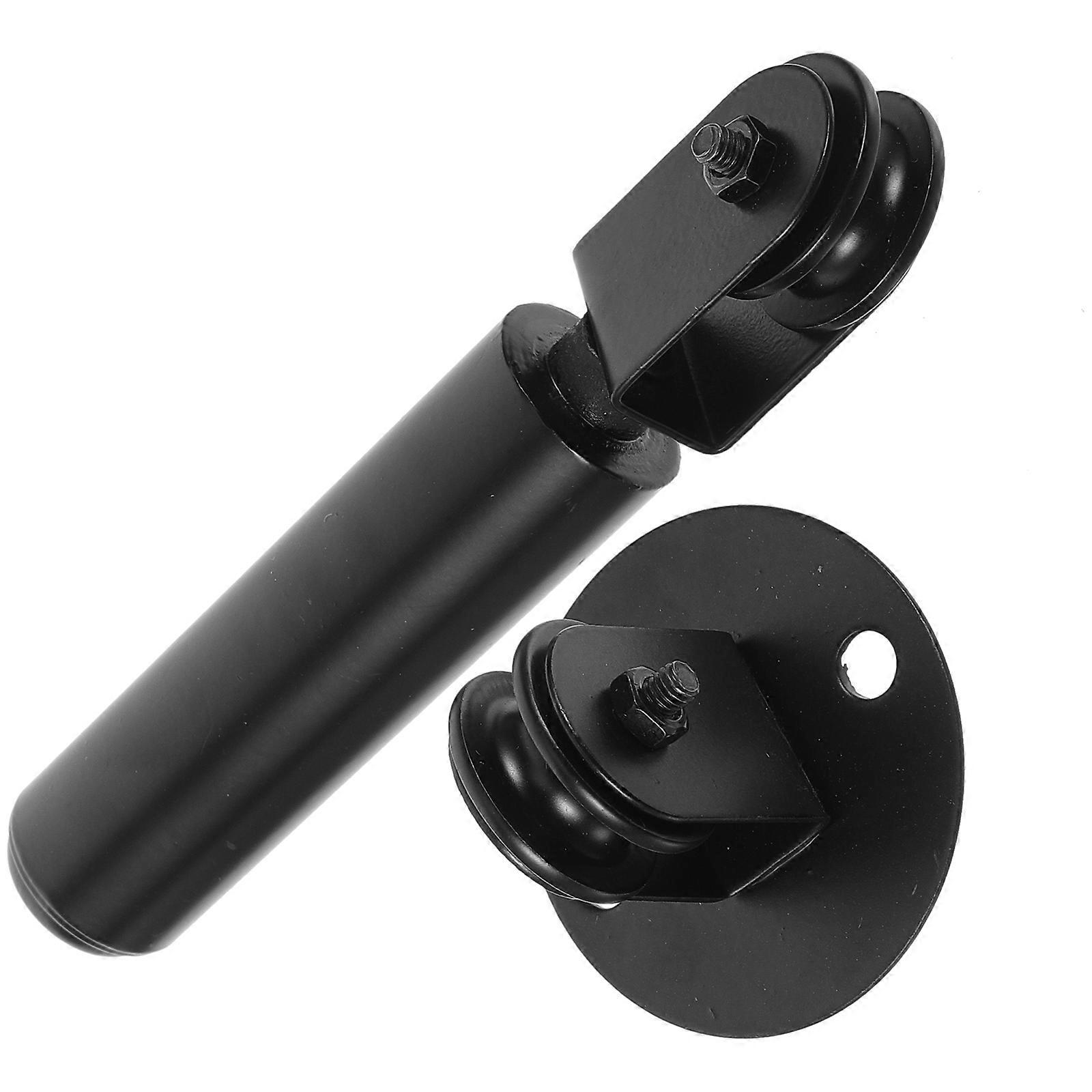 Pulley Wheel for Ceiling Lamp Weighted Lever Wall Mount 3Sets