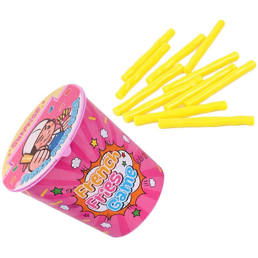 Funny Toys French Fries Game for Playing 5Pcs Plastic Assorted