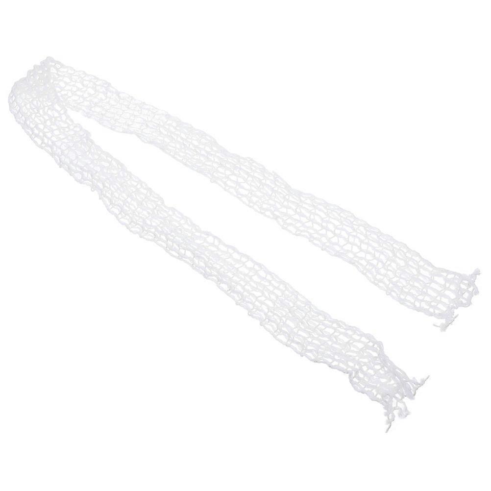White Cotton Meat Netting Roll for Butcher Twine Use with 1 Roll