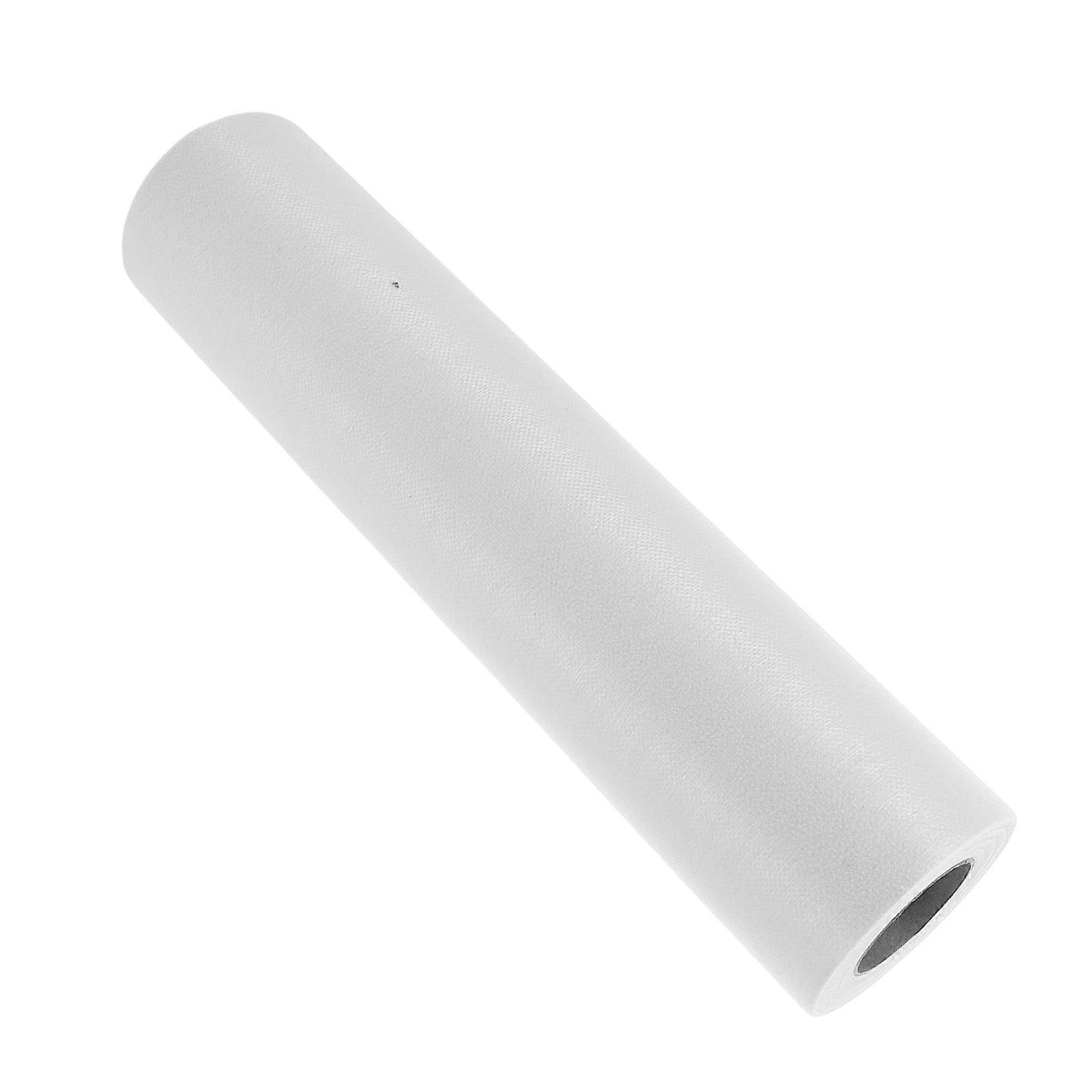 Fusible Interfacing Medium Weight for Sewing with 2 Rolls Nonwoven Fabric