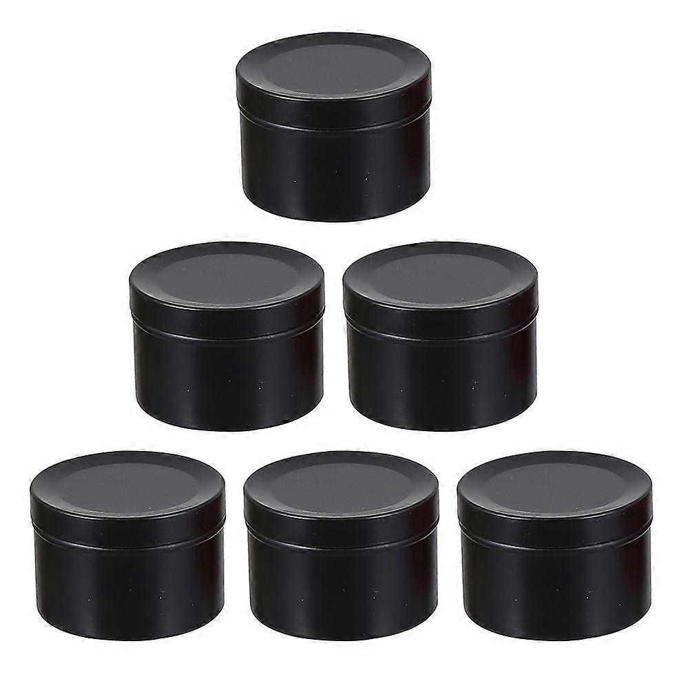 DIY Candle Jars Aluminum Containers for Home Use 12Pcs Set