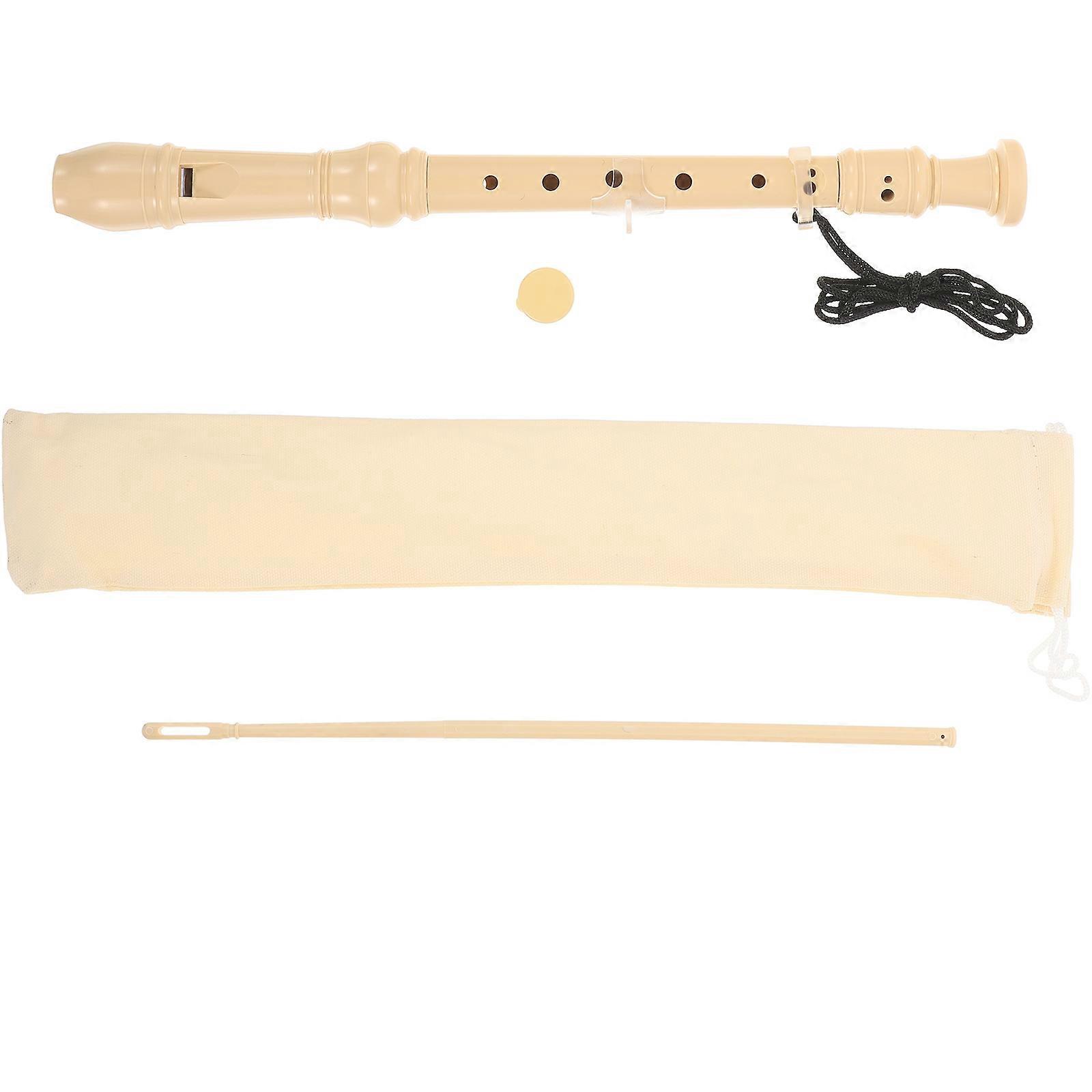 Professional Recorder Clarinet for Music Playing 2Pcs Set