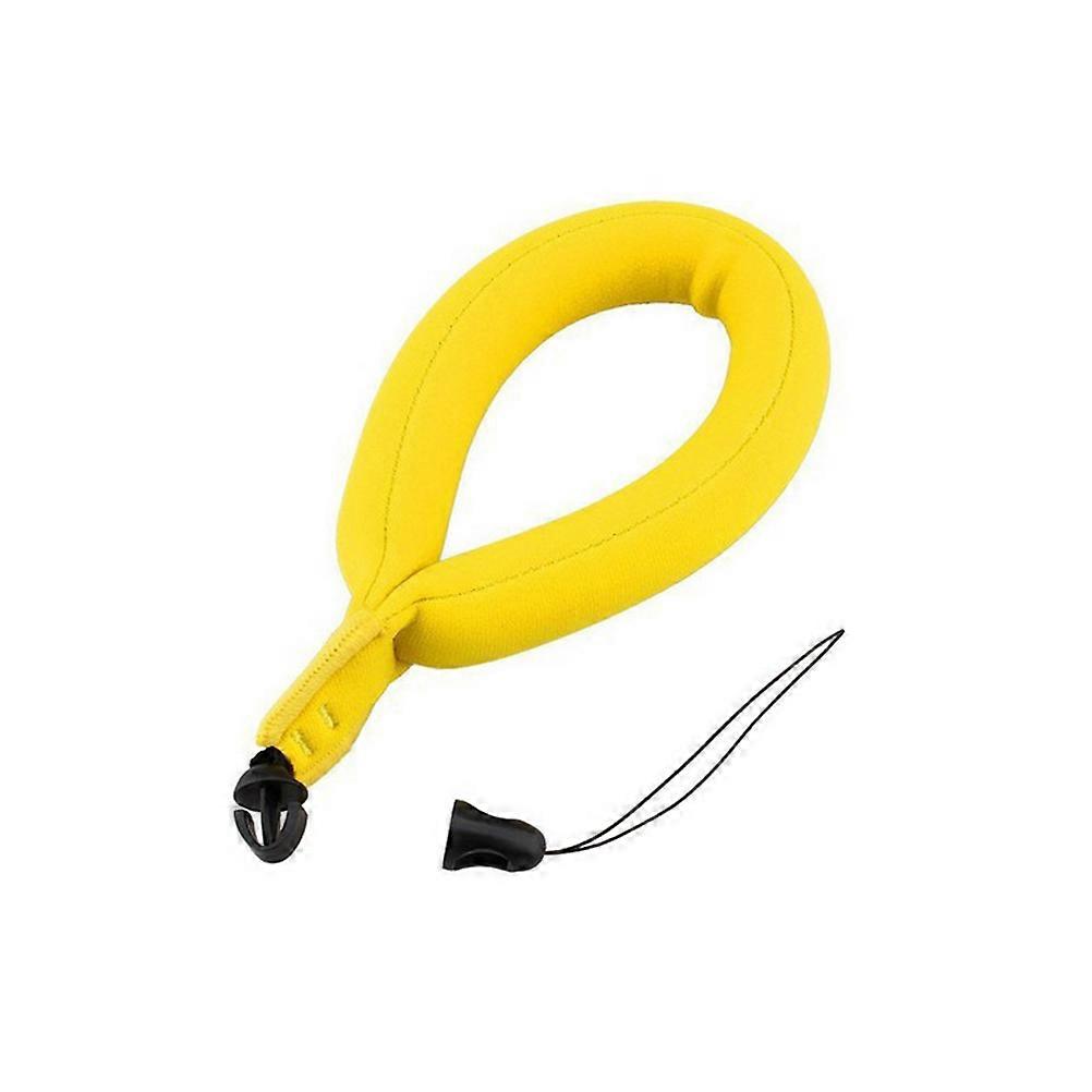 Floating Straps for Underwater Camera Anti-Lost Use 2Pcs Yellow Set