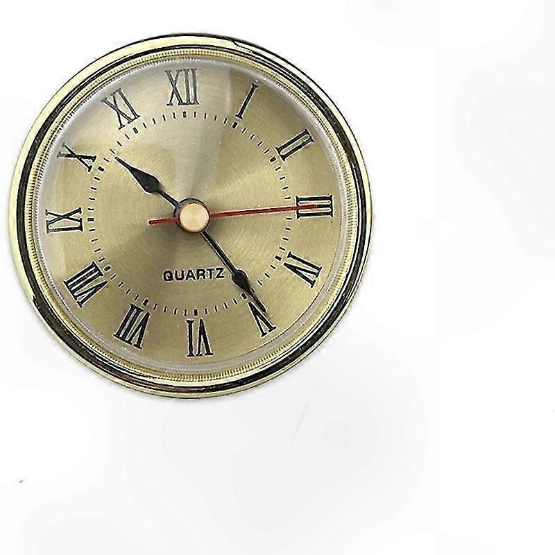 Durable 65mm Metal Clock Faces for DIY Home Crafting Projects