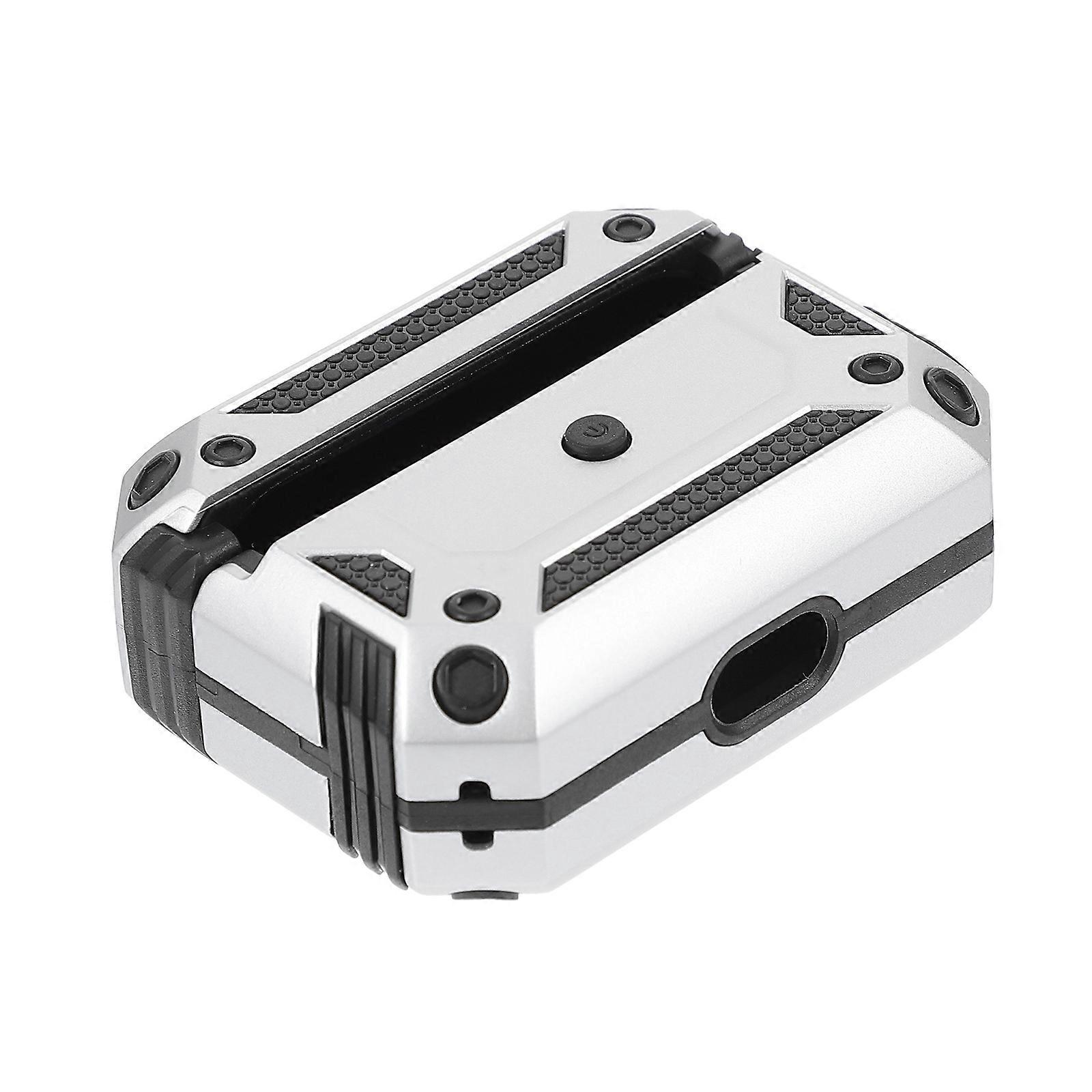 Wireless Headset Case Protective Cover for Storage 3Pcs Silver for