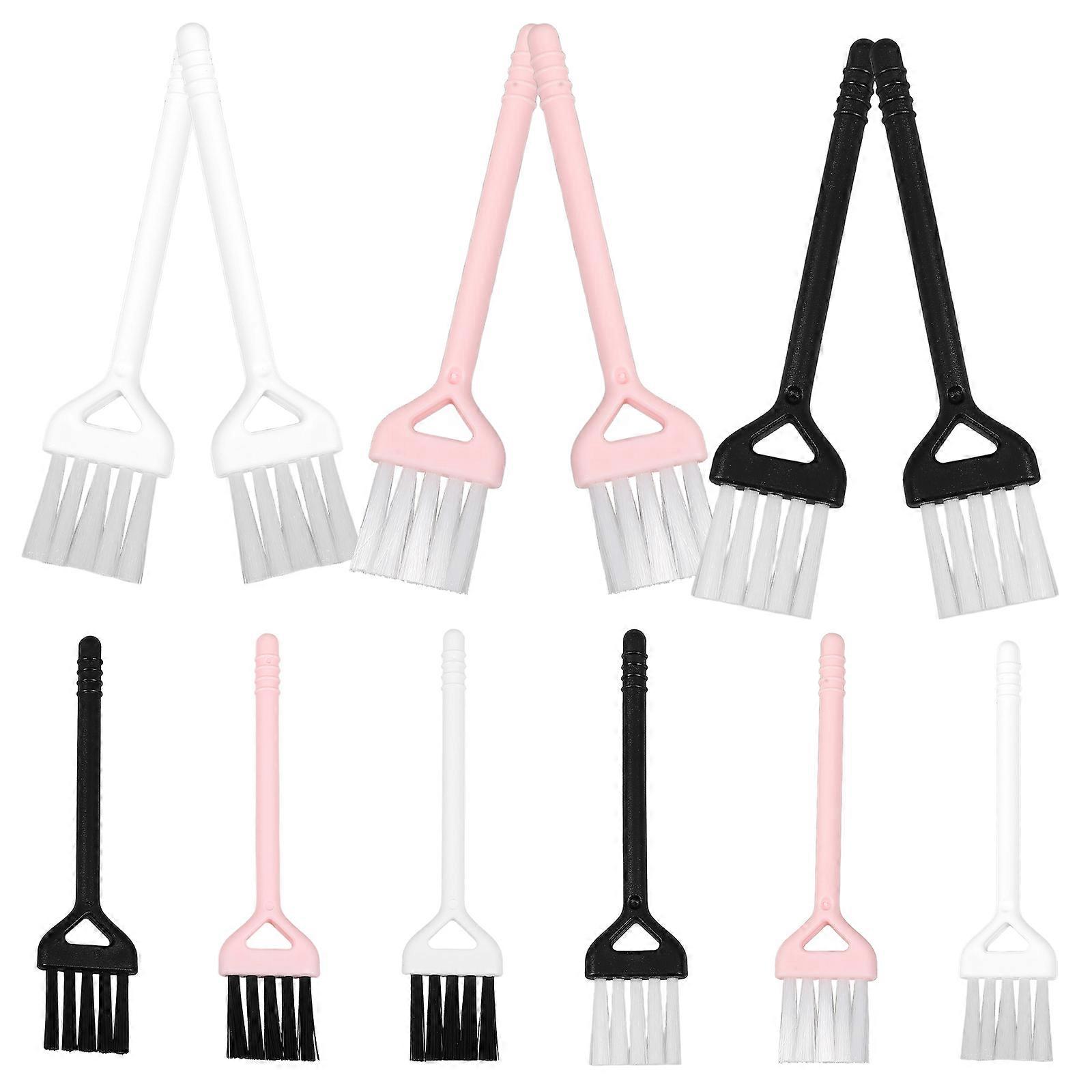 Clipper Cleaning Brush 90 Pcs Ergonomic Small Brushes Household Cleaning Gaps Durable PP Material