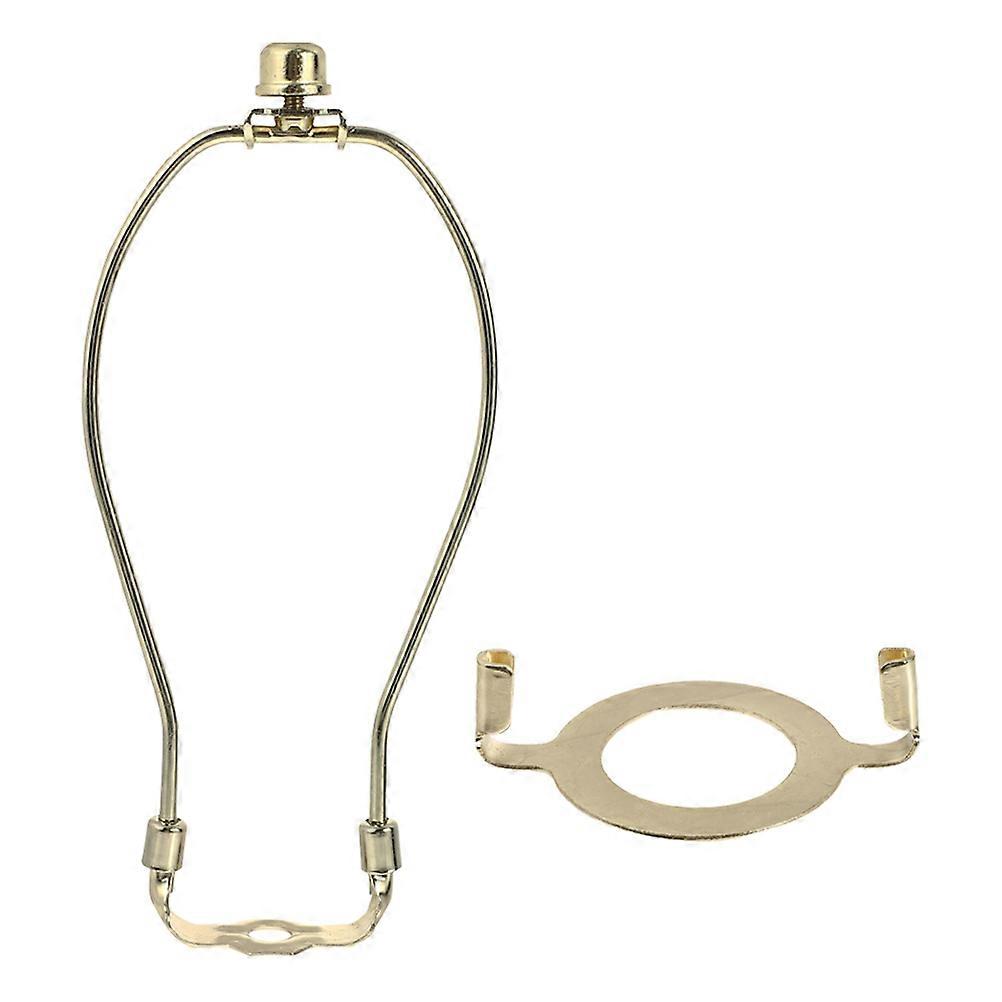 Lamp Shade Frame Holder Lamp Parts for Lampshade 5Pcs Golden Iron