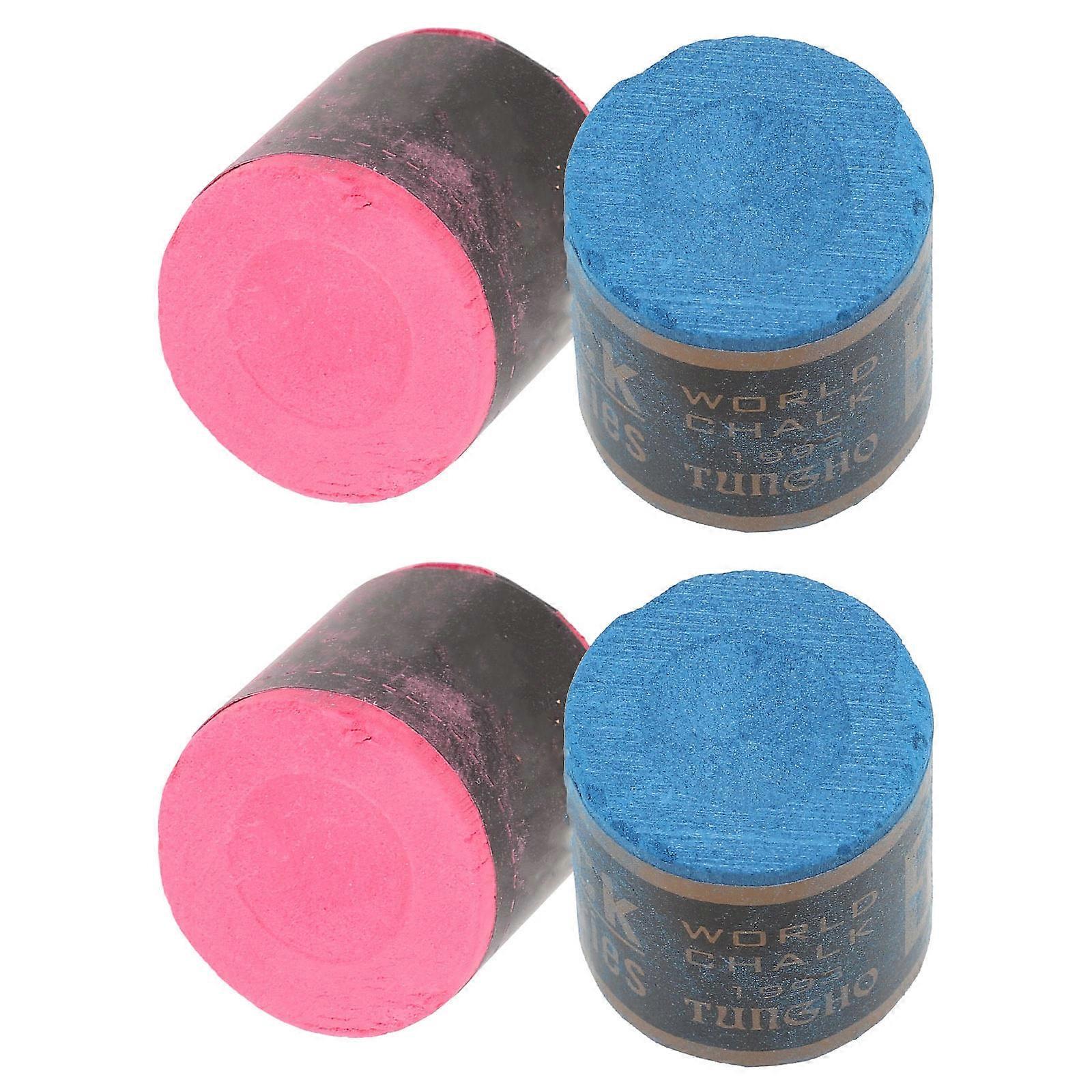 Cue Chalk Pool Chalk Cubes for Billiard Tournaments 20 Pieces