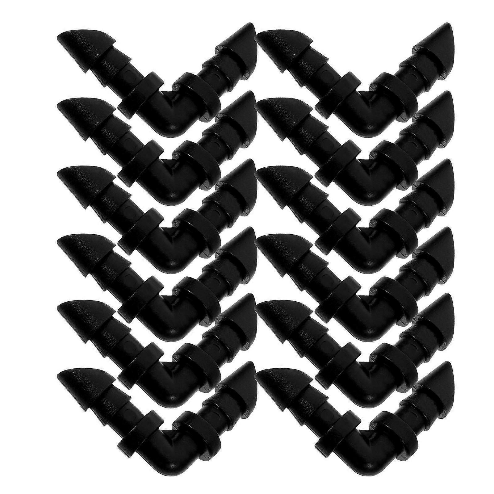 Automatic Drip Irrigation Connectors for Garden Hose 40Pcs ABS Parts