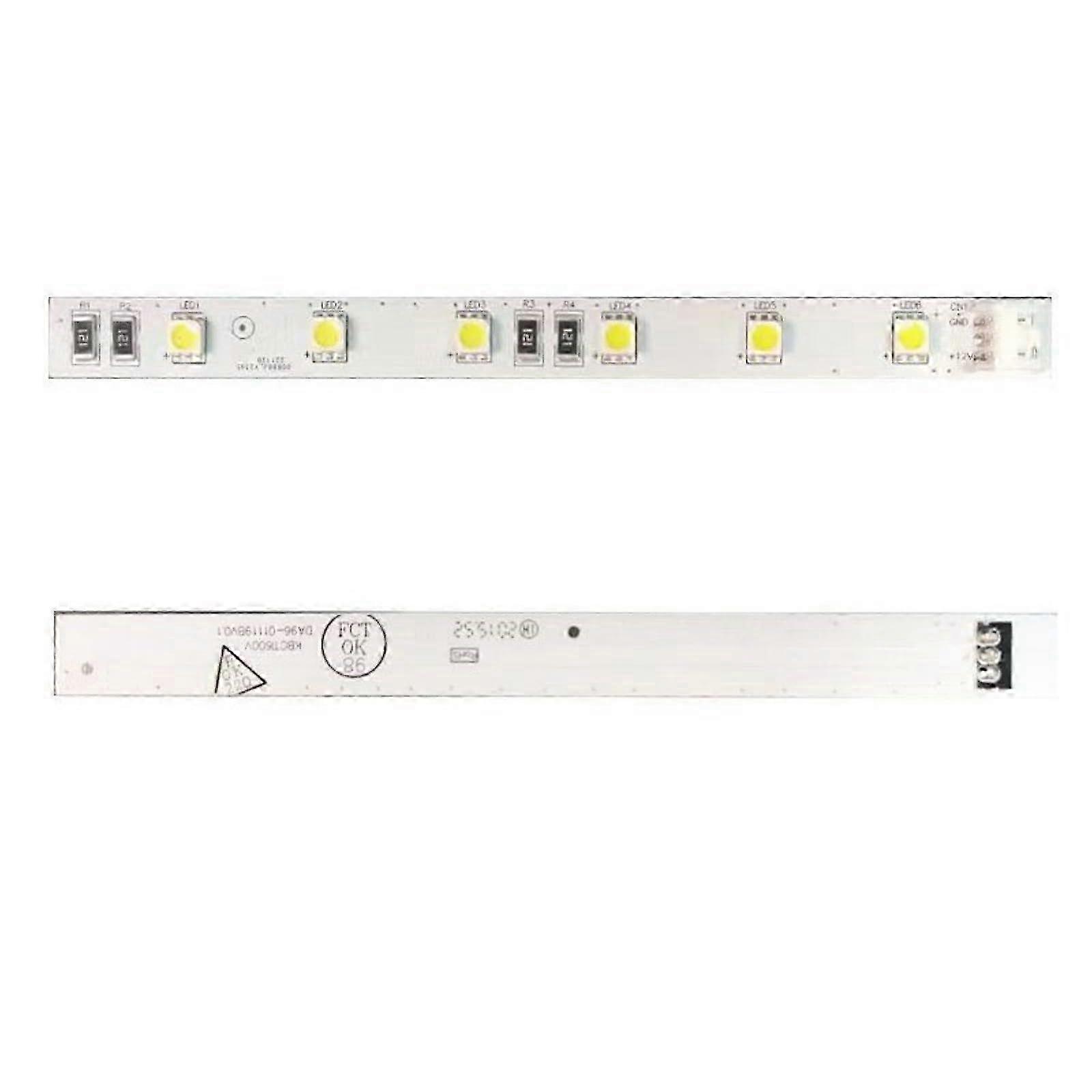 2025 LED Light Fridge Interior Lighting LED Light Replacement Fridge LED Light PCB Texture Suitable for DA9601119B Pack of 2