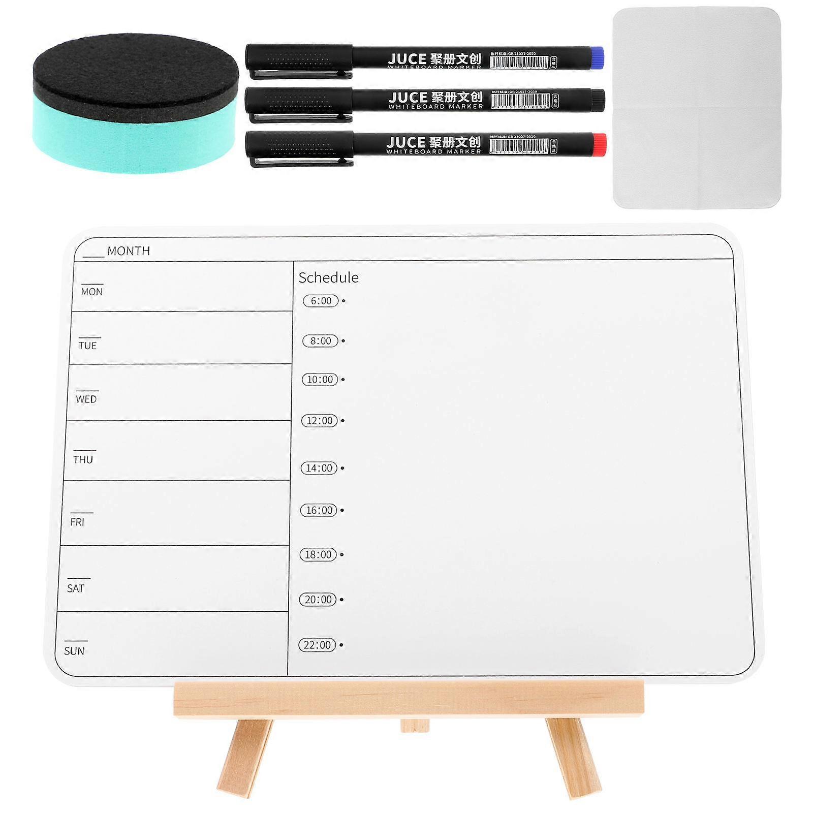 Office Whiteboard for Dry Erase Writing 5Sets of Erasable Boards