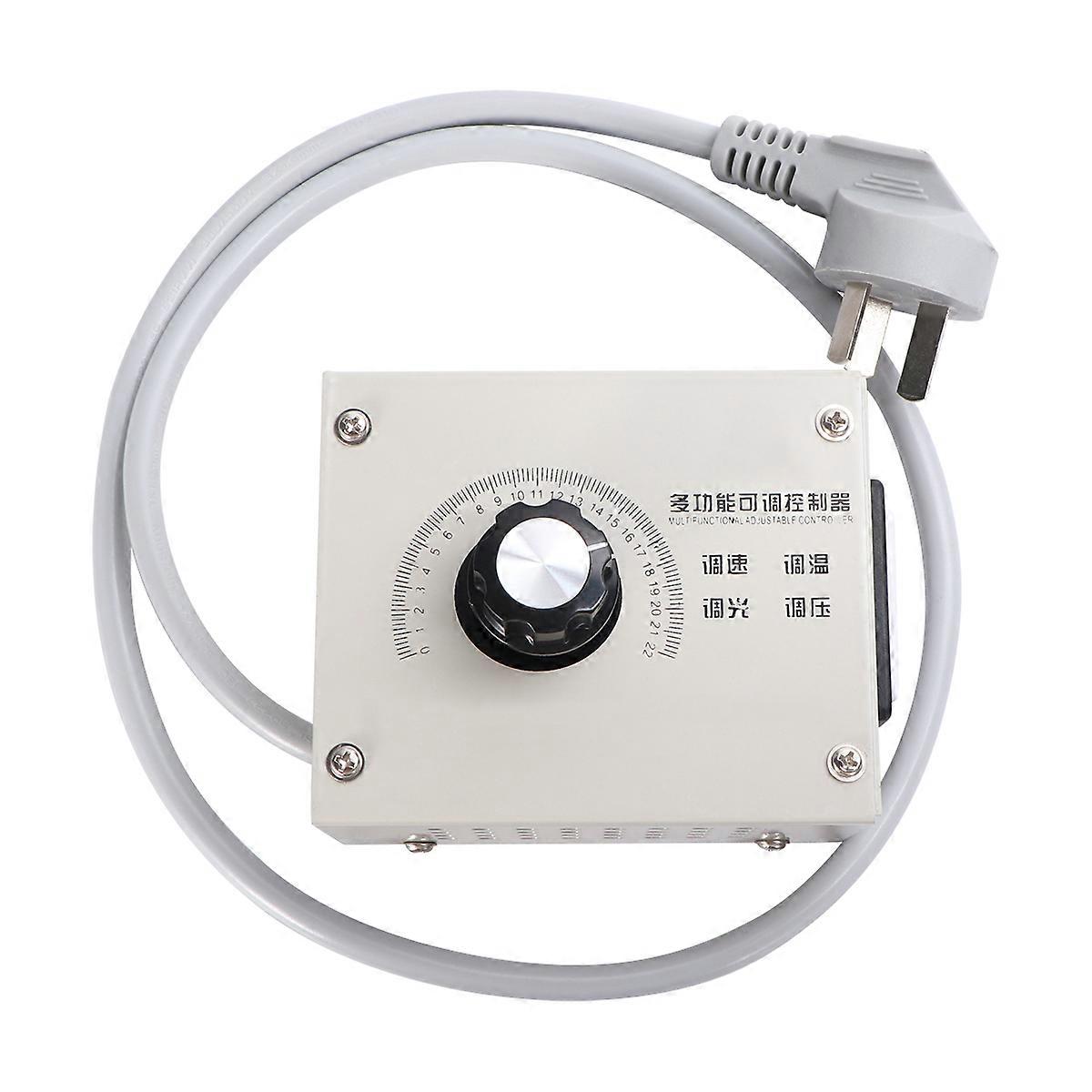 Ac Fan Module Variable Speed Controller Light Brightness Adjustment Motor Control for Homeowners 1Pack