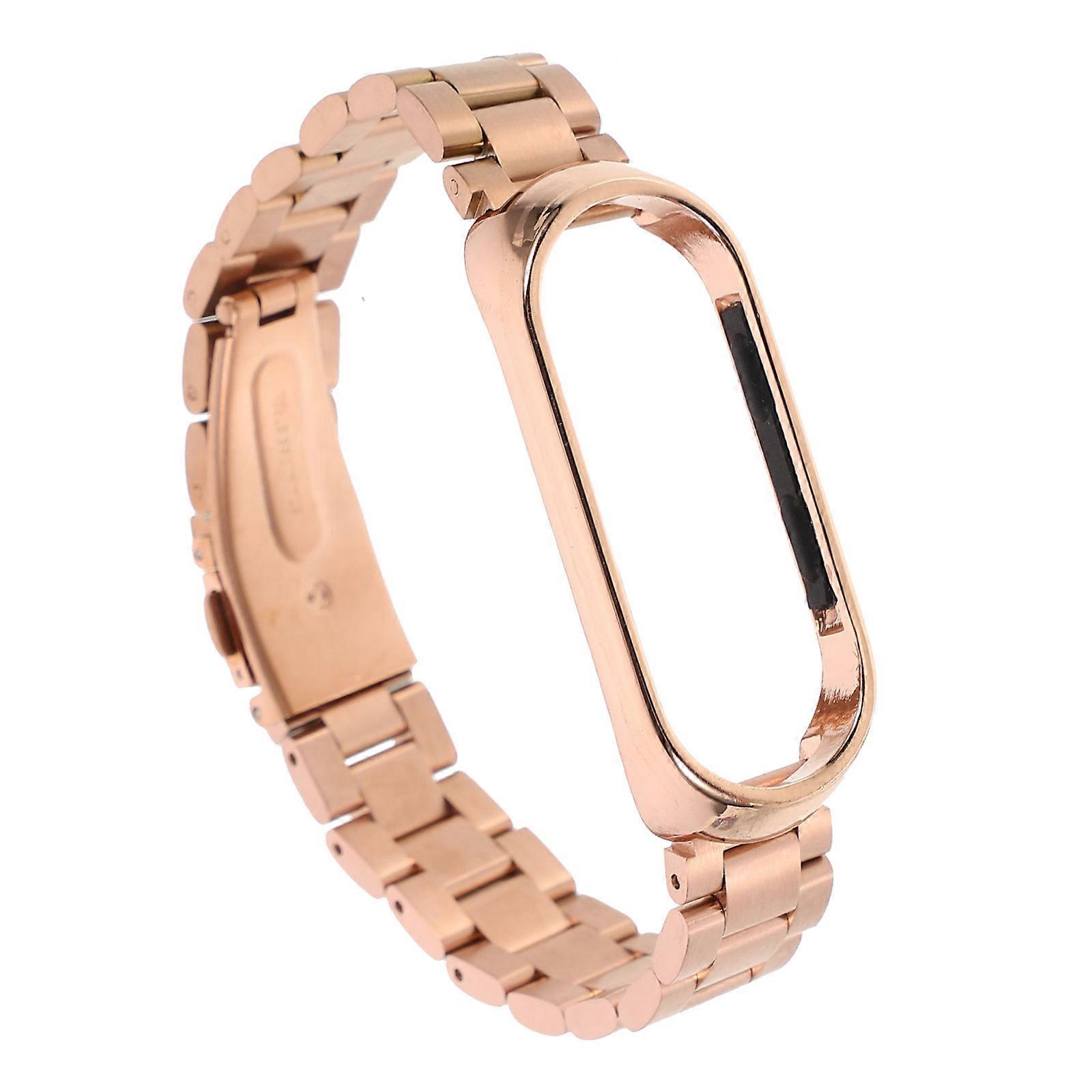 Watch Replacement Strap for Watch 3Pcs Stainless Gold Band