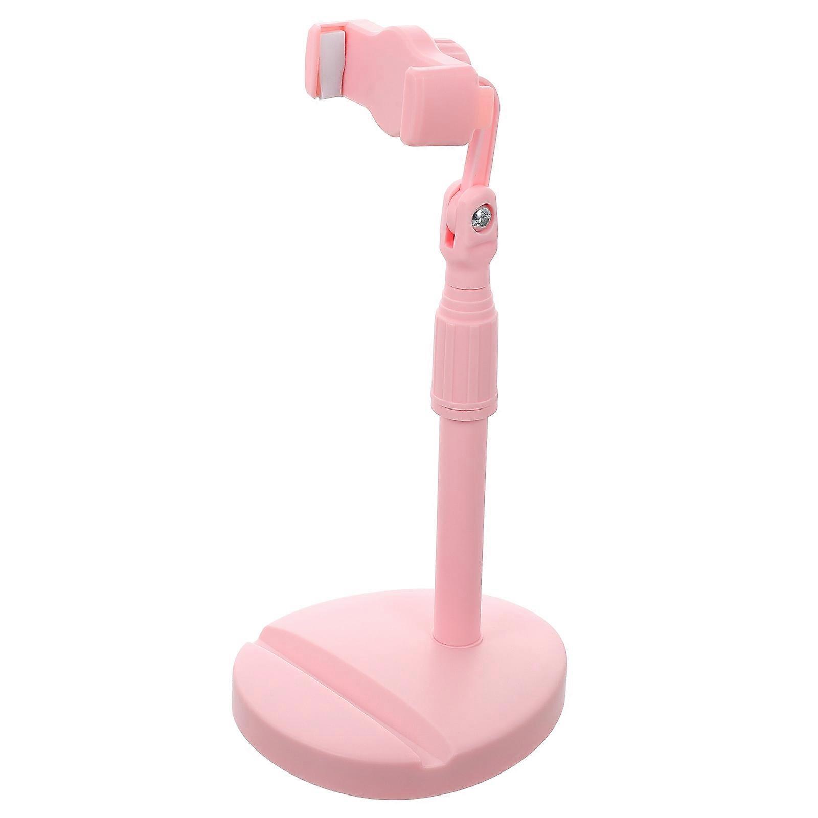 Mobile Phone Bracket Adjustable Desktop Phone Rack for Home Use 2Pcs