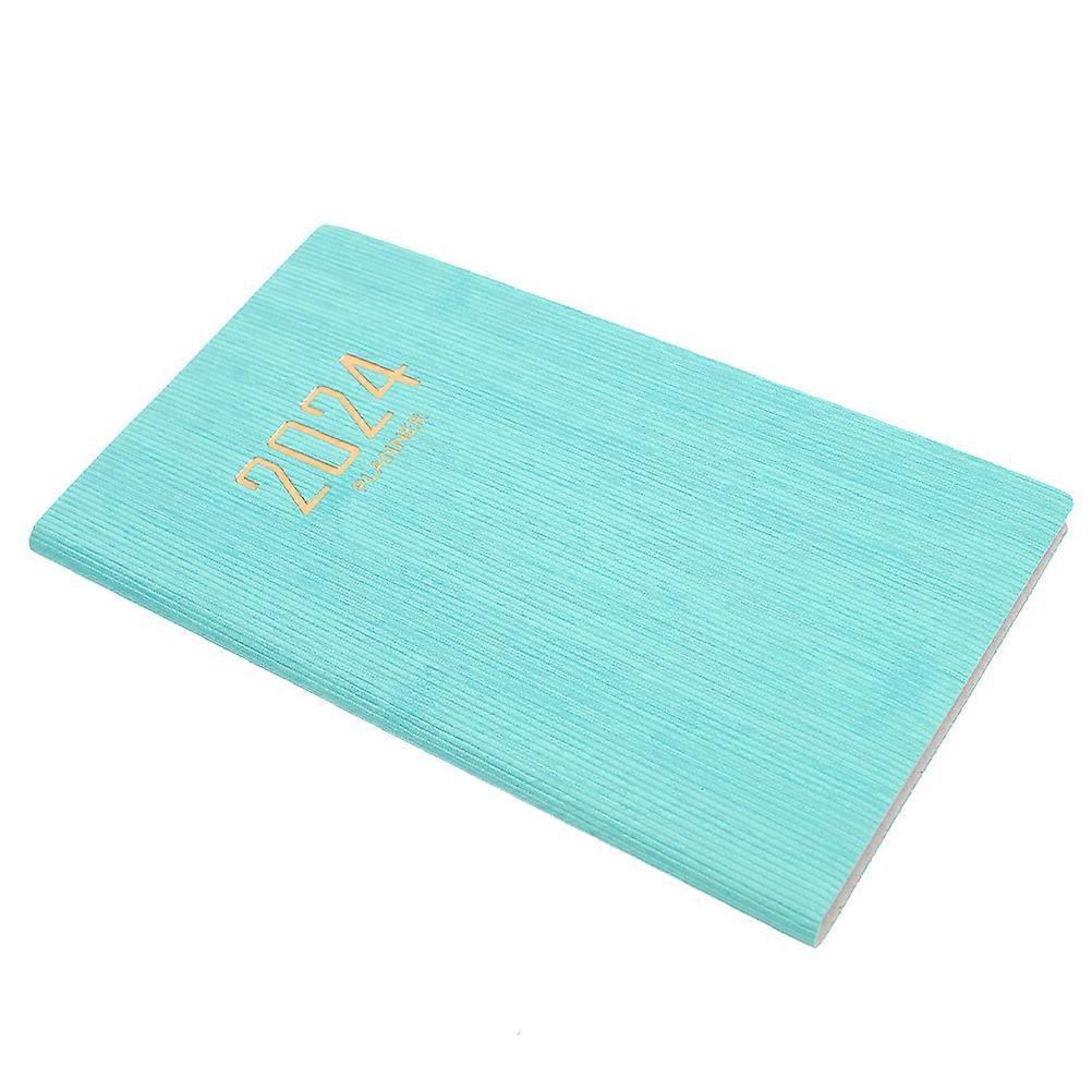 Writing Book Portable Planner Note Book for Writing 2Pcs Home Supply