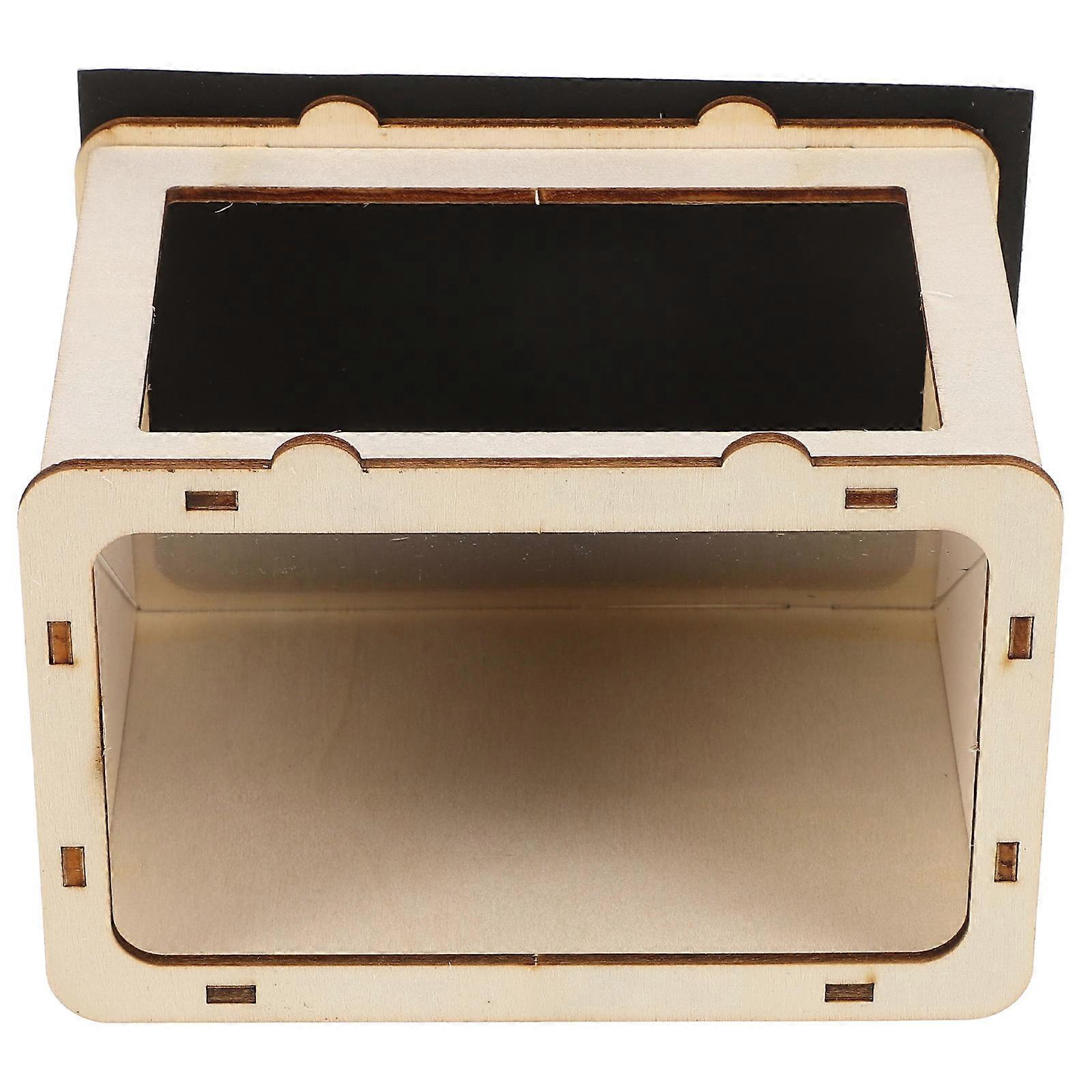 Holographic Projection Diy Science Equipment Kit For School Projects 13.00X10.00X9.00CM Creative Learning 5 Sets