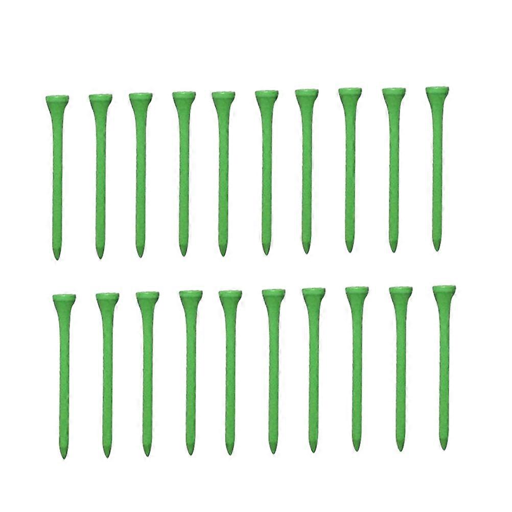 Golf Use Protective Tees Outdoor 200Pcs Pack