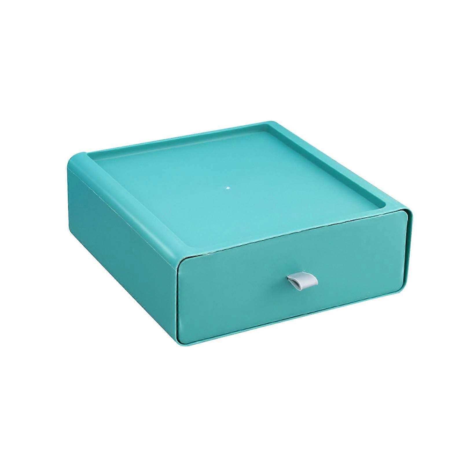 Stackable Drawer Desktop Storage Box Student Dormitory Office Desk Stationery Sundries Cosmetic Dressing Table Finishing NEW GIFT