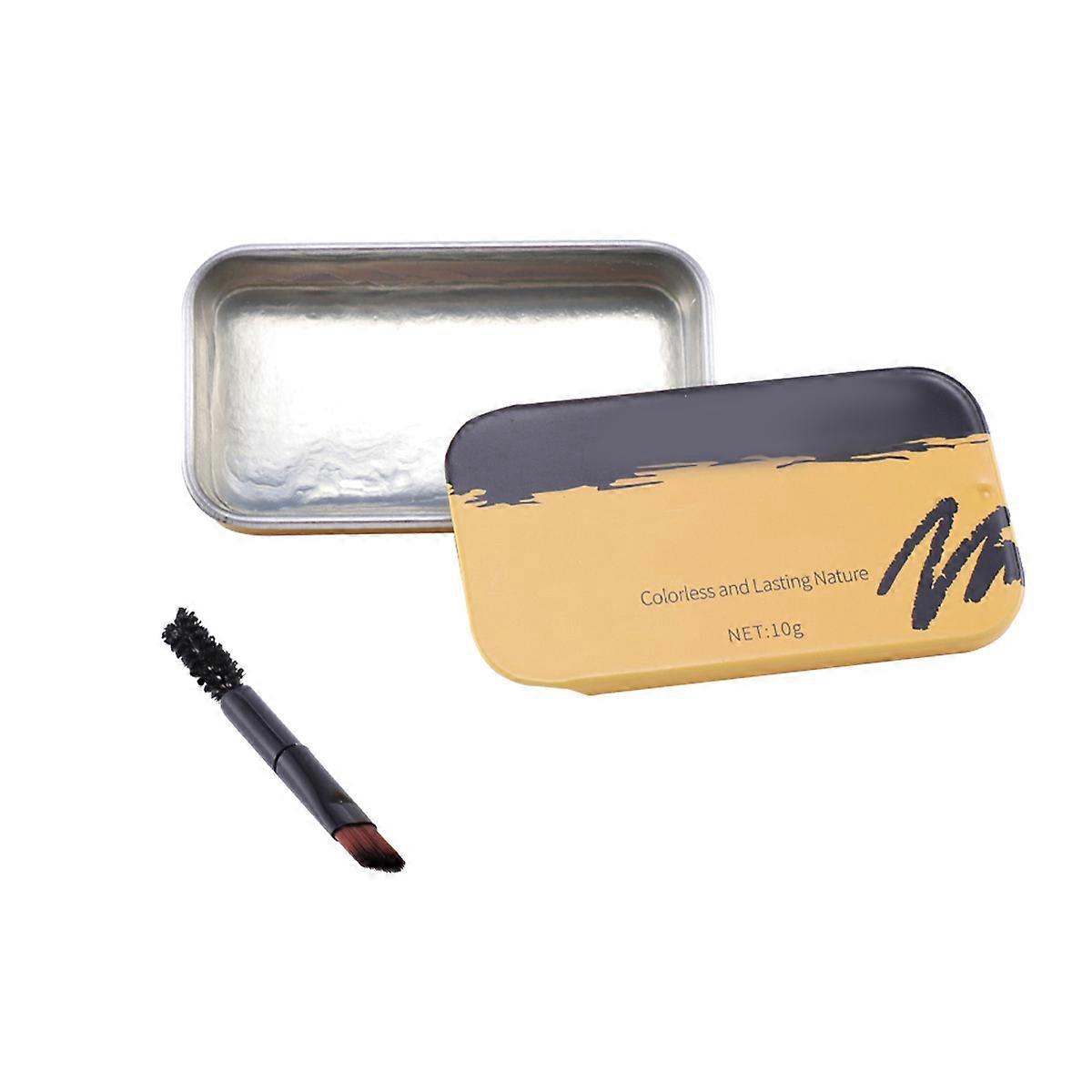 Brow Pomade Durable Waterproof Eyebrow Styling Wax for Makeup 4Pcs