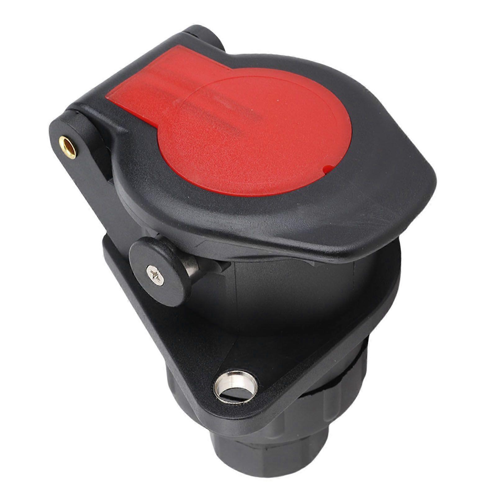 24V 15pin Trailer Connector Adapter Stable Performance for Caravan Boat RV