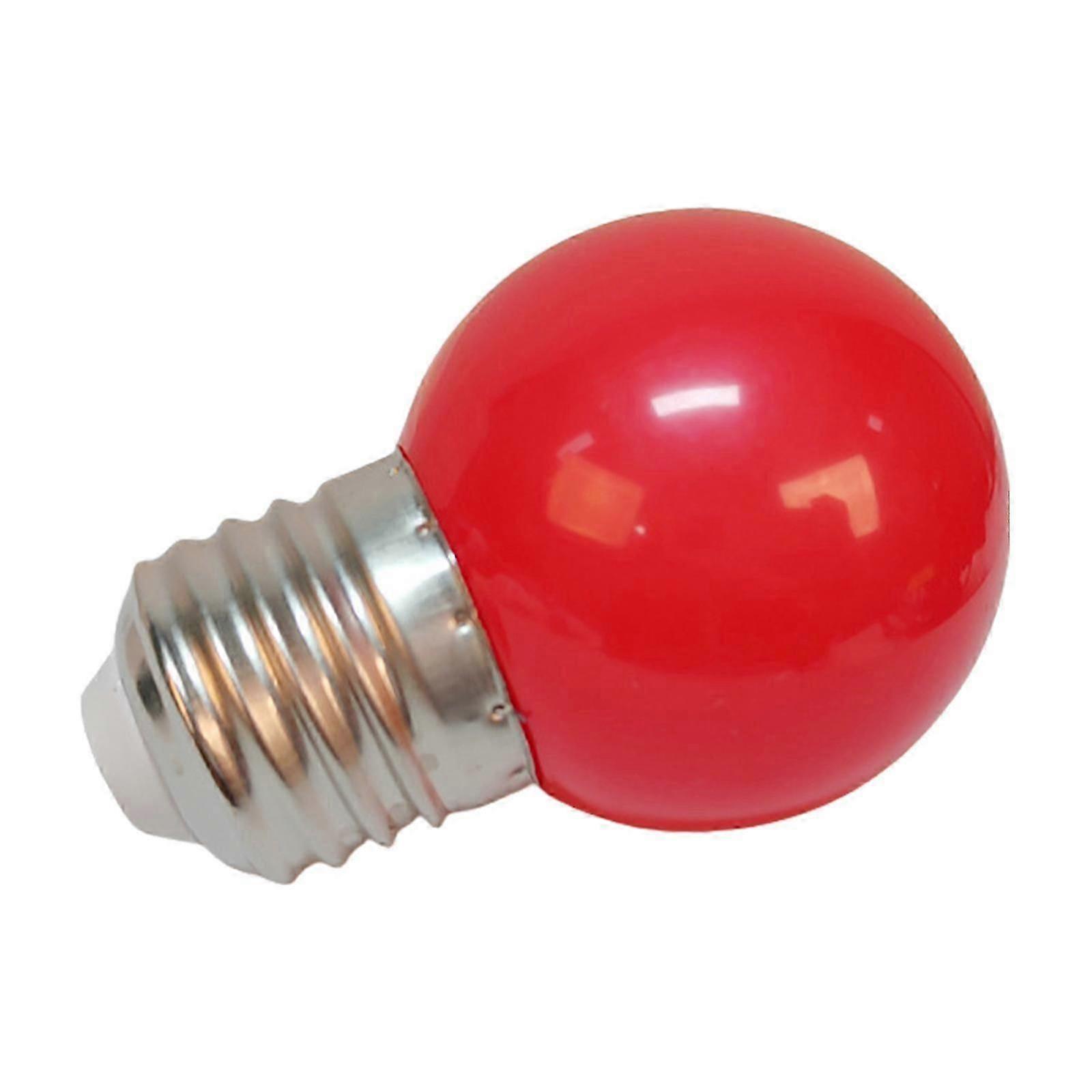 LED Light Darkroom Lamp, E27 Screw Mount 0.5W Safe Illumination for Photography & Security