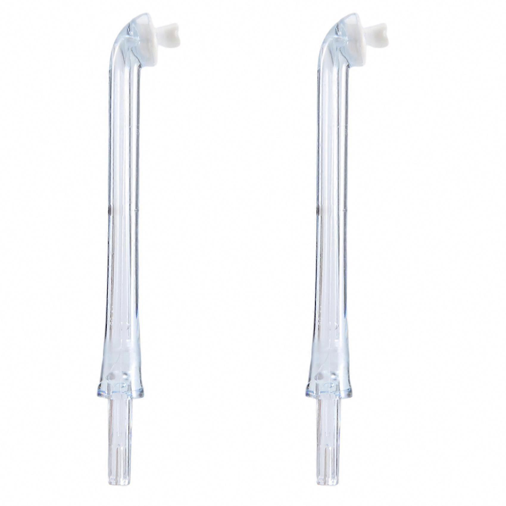 2 ks vysoce kvalitní trysky pro AirFloss HX8331 HX8332 HX8340 HX8341 HX8381 HX8401 ústní irigátor